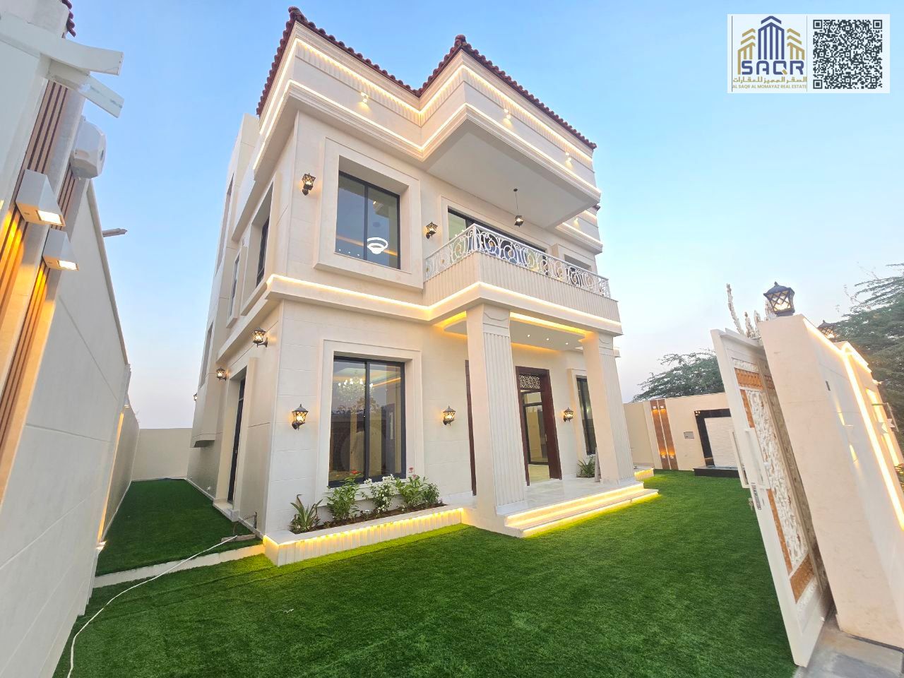 Modern classic villa with high-end finishes, registration fees included