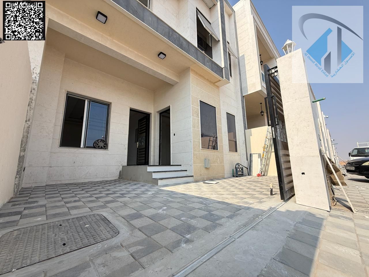 A wonderful villa with electricity, water and air conditioning, close to all services, at a bargain price and without annual services
