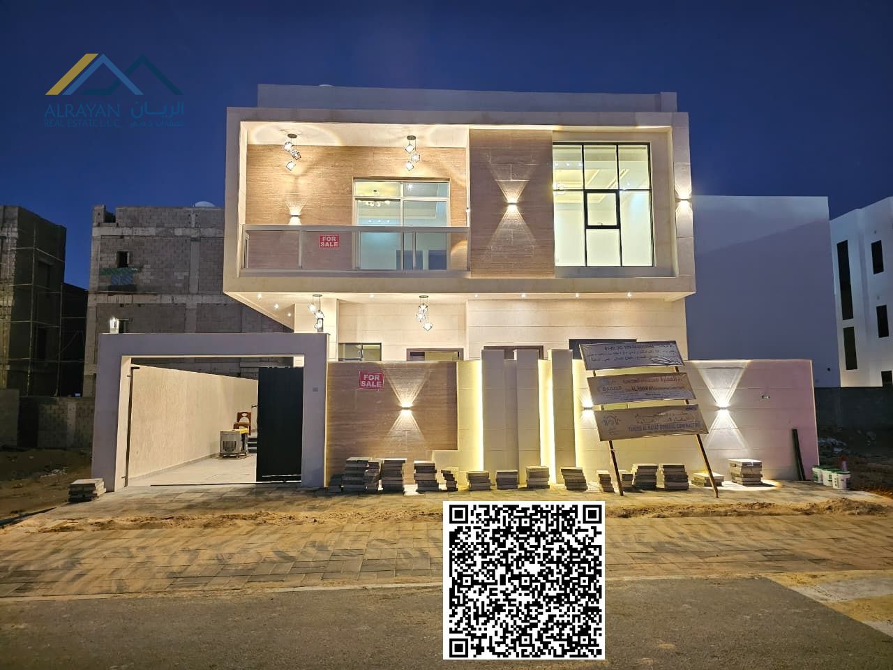 Freehold ownership for all nationalities with easy banking facilities, spacious apartments with seven rooms.