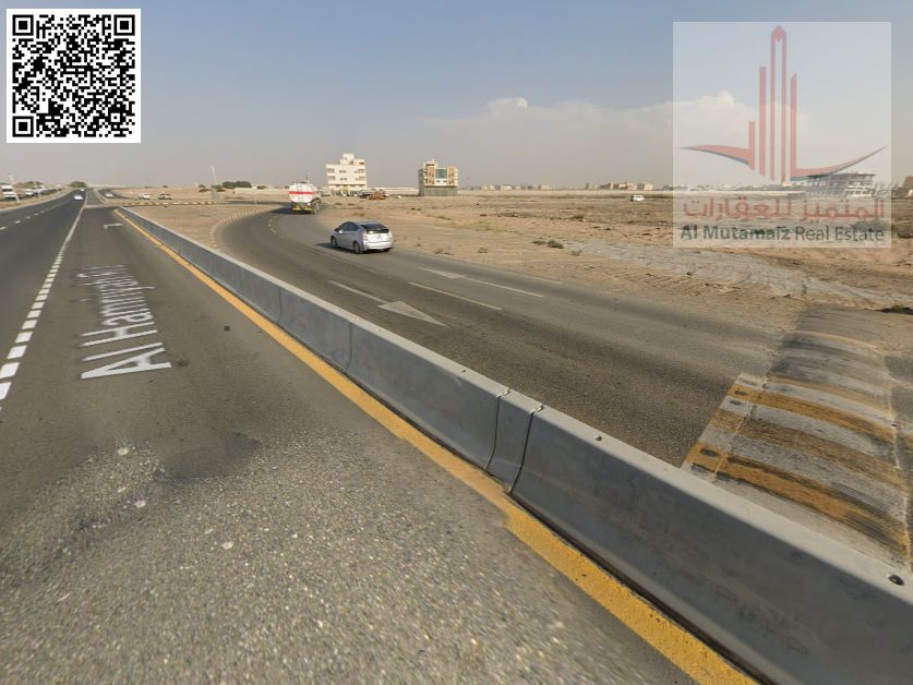 For sale. second plot of the hamiryah road