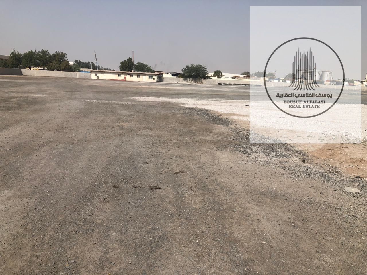 Yard rent in Sharjah, Al Sajaa, 240,000 SQFT , 10 KW , Price 4,800,000 AED