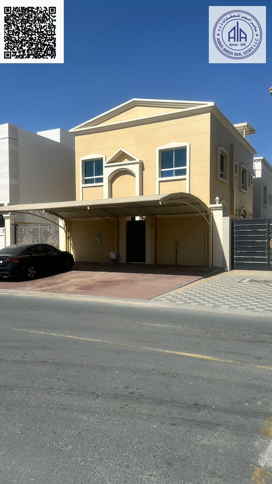 Villa for Rent – Al Yasmeen, Ajman