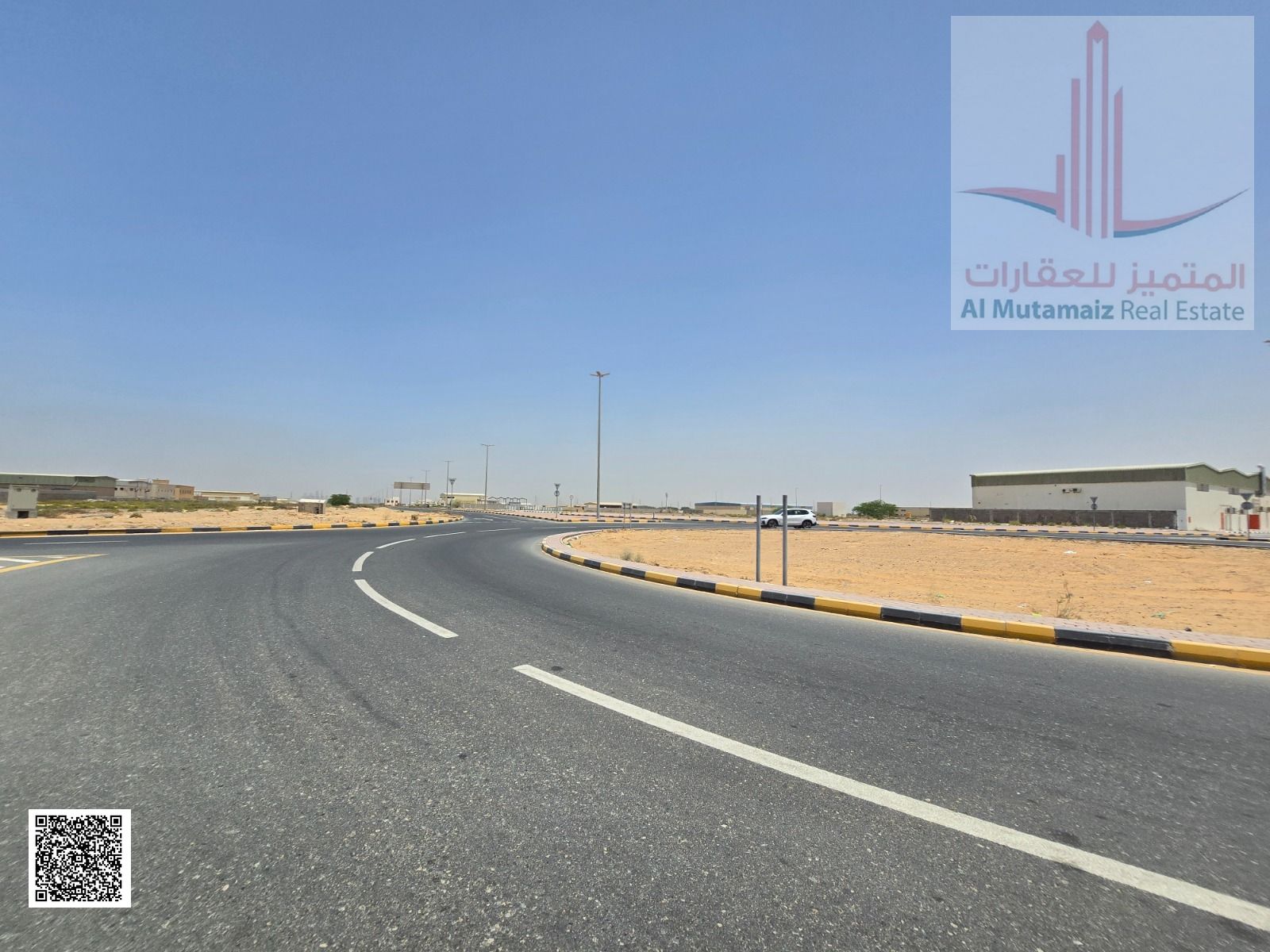 Industrial Land for Sale – Sharjah Emirate 22-Month Installment Plan Freehold for All Nationalities