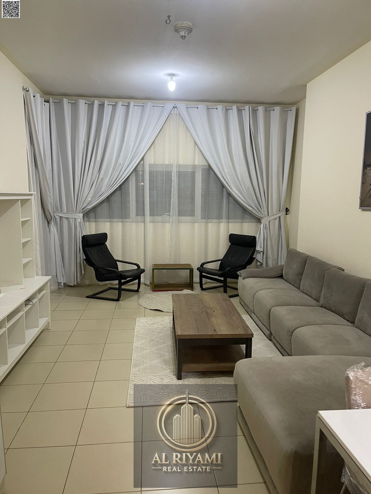 One-bedroom apartment for rent – Al Rashidiya 3 – Ajman One Towers