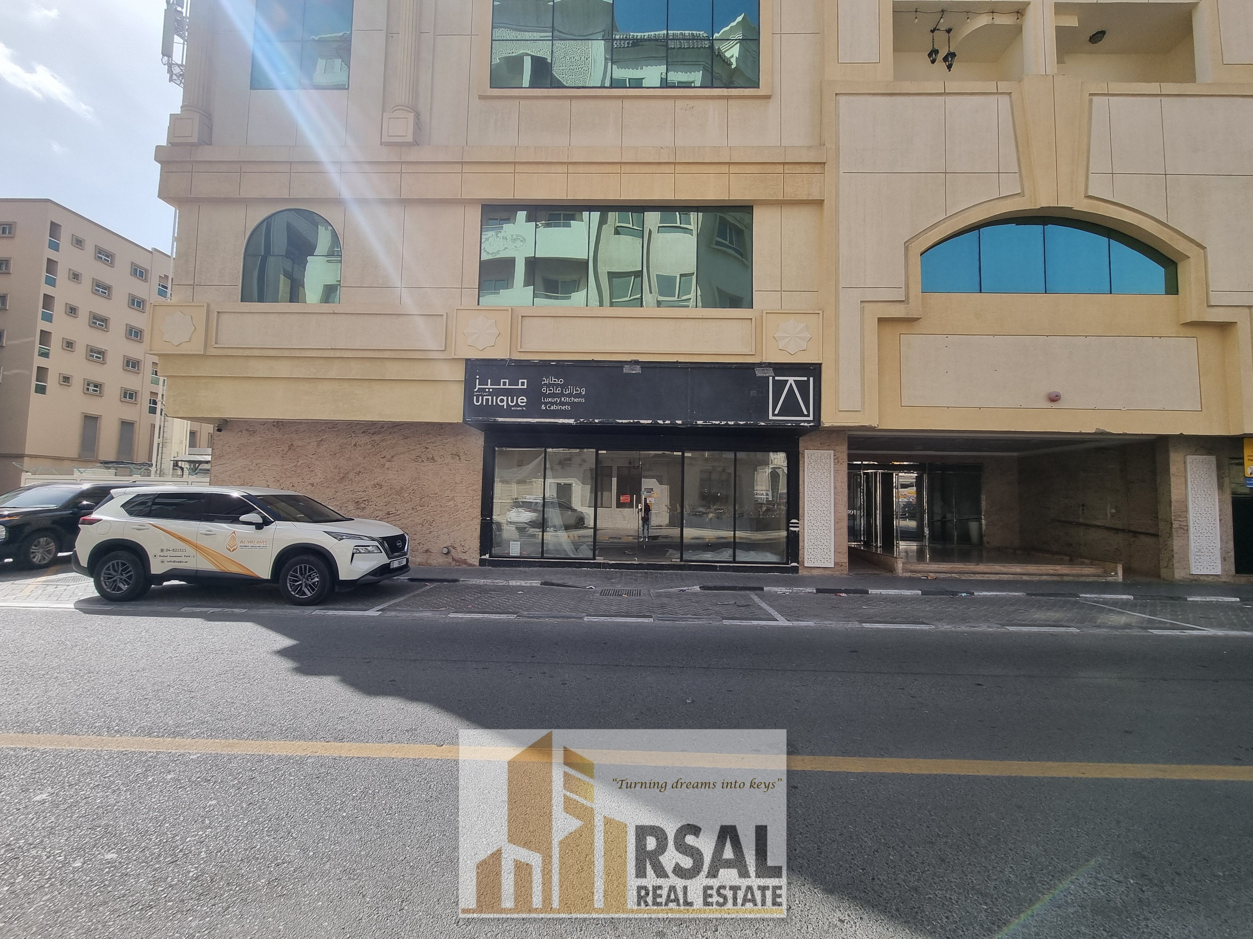 Afordable Road Side Shop//Ready to Move//Easy Payment//In Muwaileh Commercial//Close To The Park