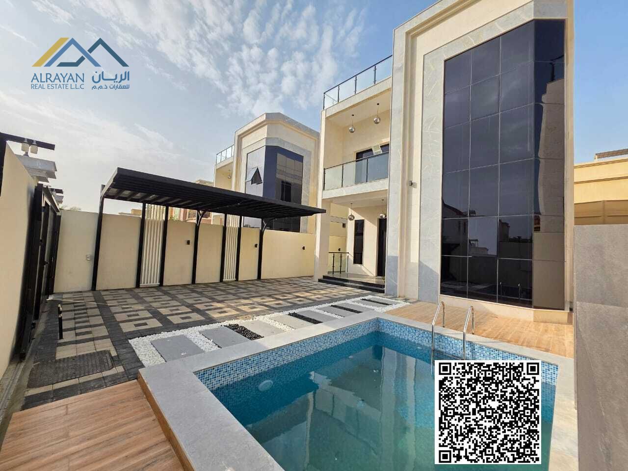 Freehold ownership for all nationalities with easy banking facilities, large spaces with a swimming pool