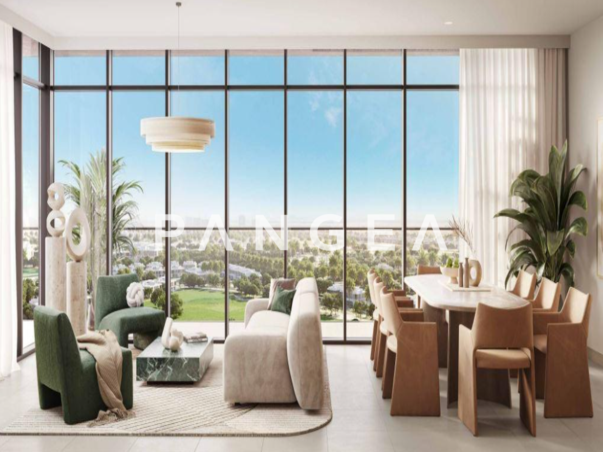 High Flr | Full Golf Course View | Genuine Resale