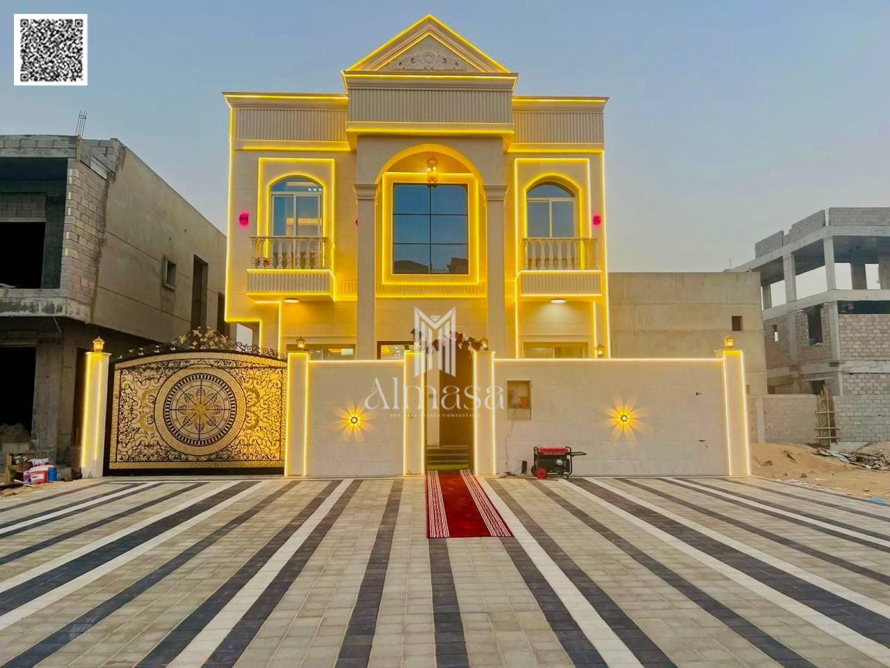 Modern 5-Bedroom Villa for Sale in Al Zahya – Spacious & Elegant