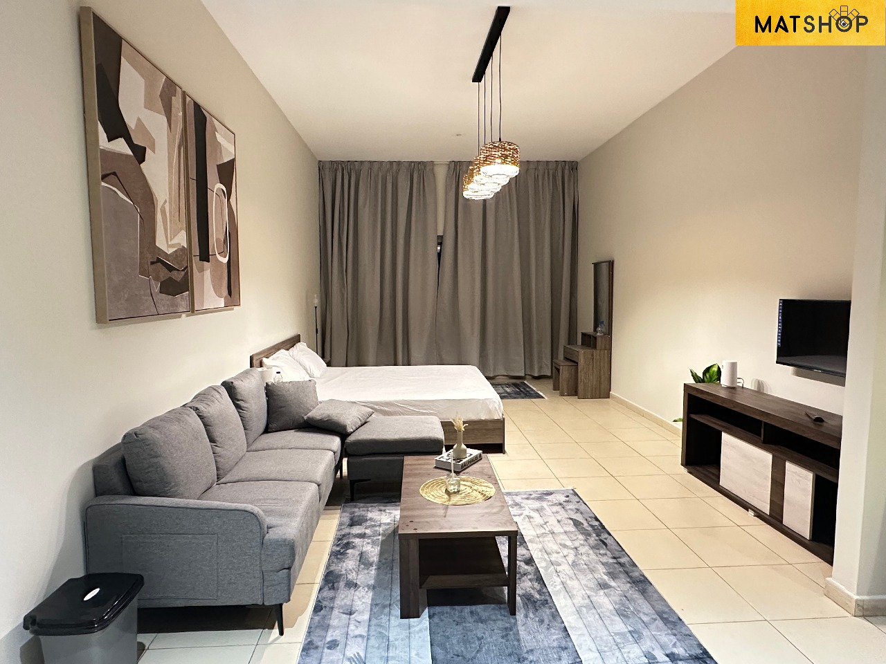 Studio for Rent in Ajman One First Occupancy Spacious Layout Separate Kitchen New Building Prime Family Location