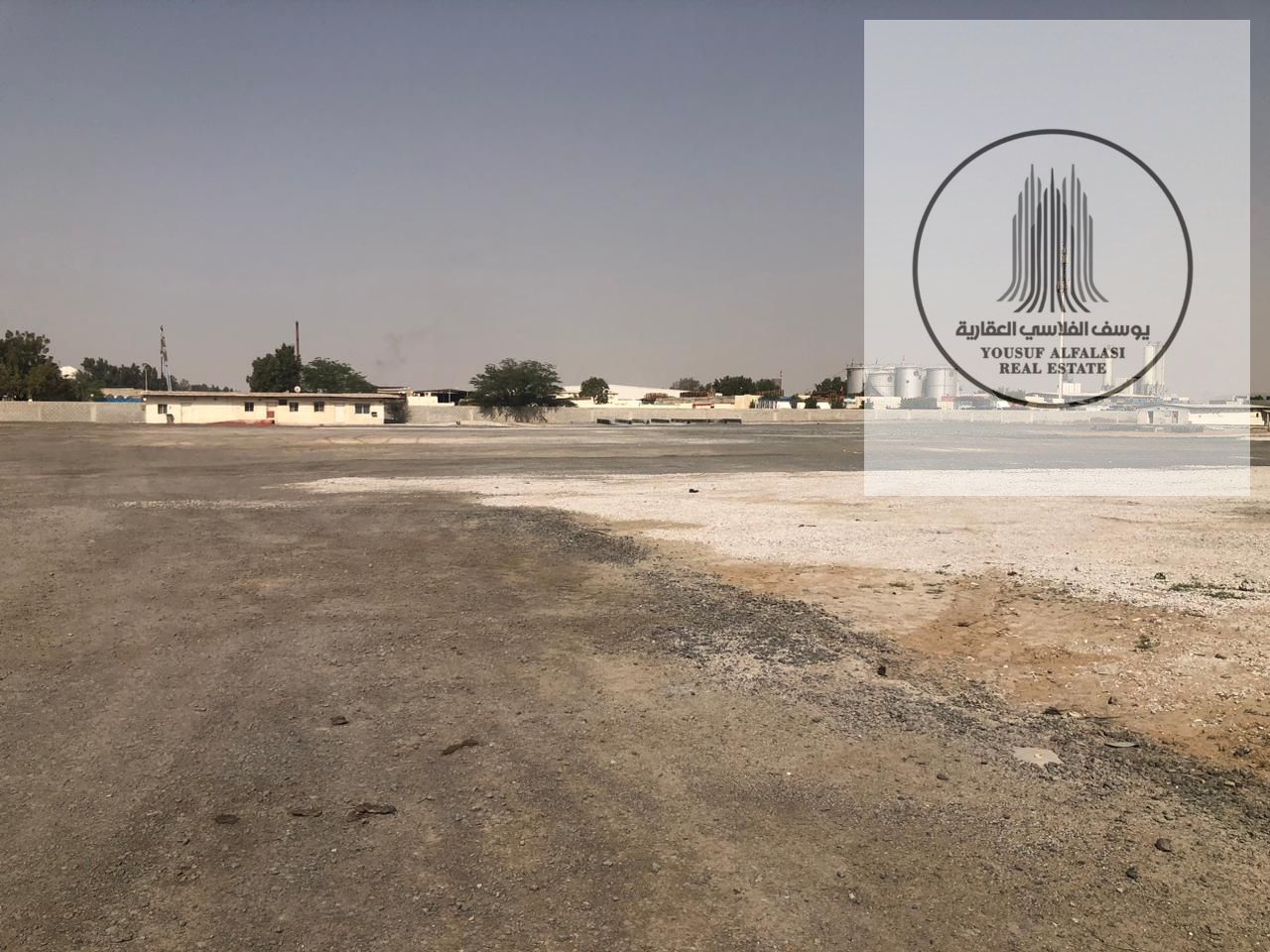 Land for rent in Al Sajaa Industrial Area 240,000 sq 8 kW electricity Price AED 4,800,000