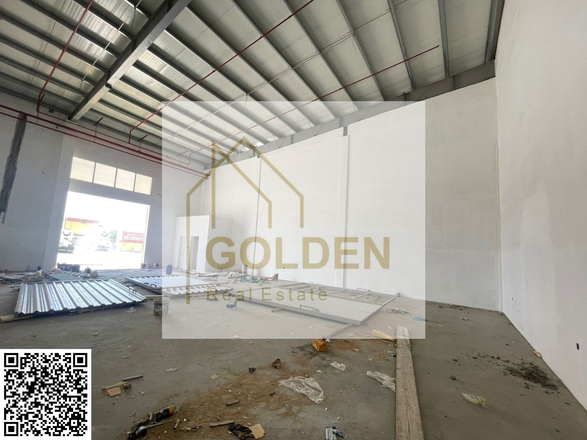 Fully flat space… are you looking for a small warehouse with efficient use and smart cost?