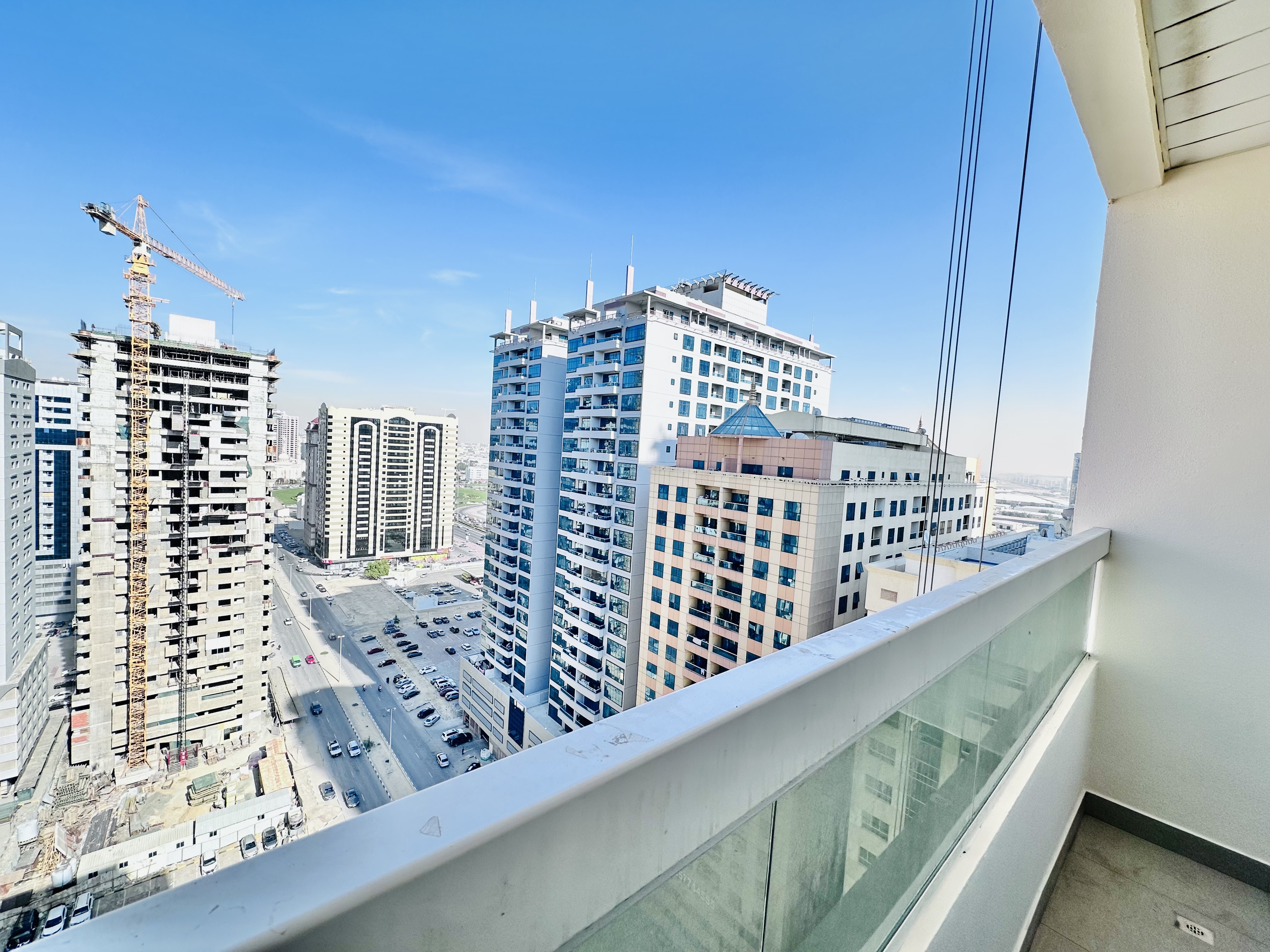 Huge Ready To Move 1BHk Apartment Available In Cheap Price With Free Parking Near To Dubai Exit Al Taawun Sharjah….