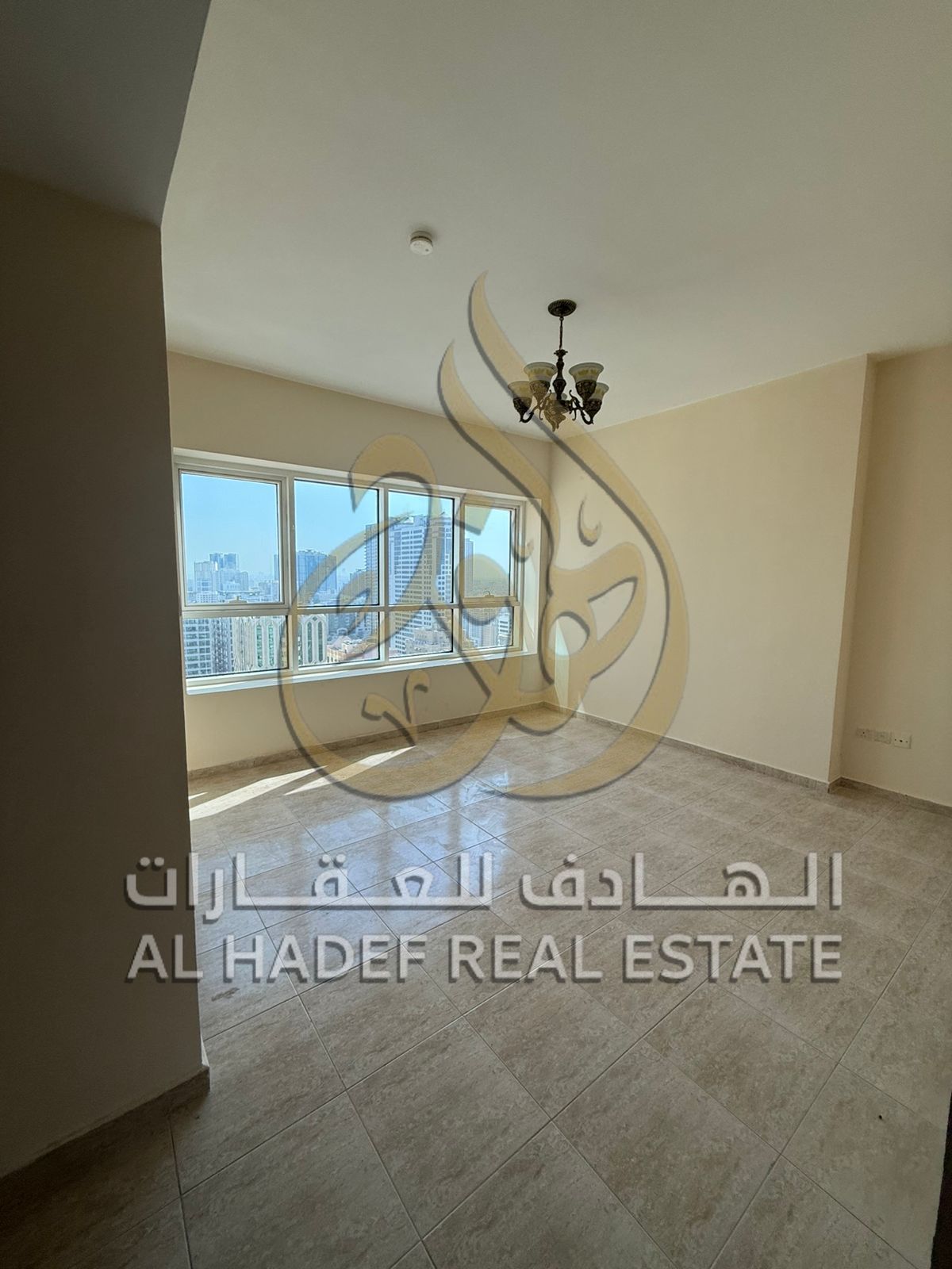 Two-bedroom apartment available in a prime and quiet location, suitable for families. Two bedrooms and a hall Spacious living areas The tower is de