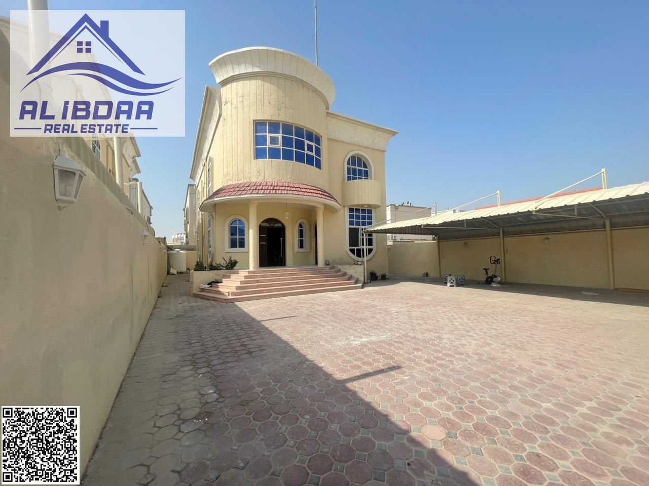 Villa for rent in Ajman, Al Muwaihat area