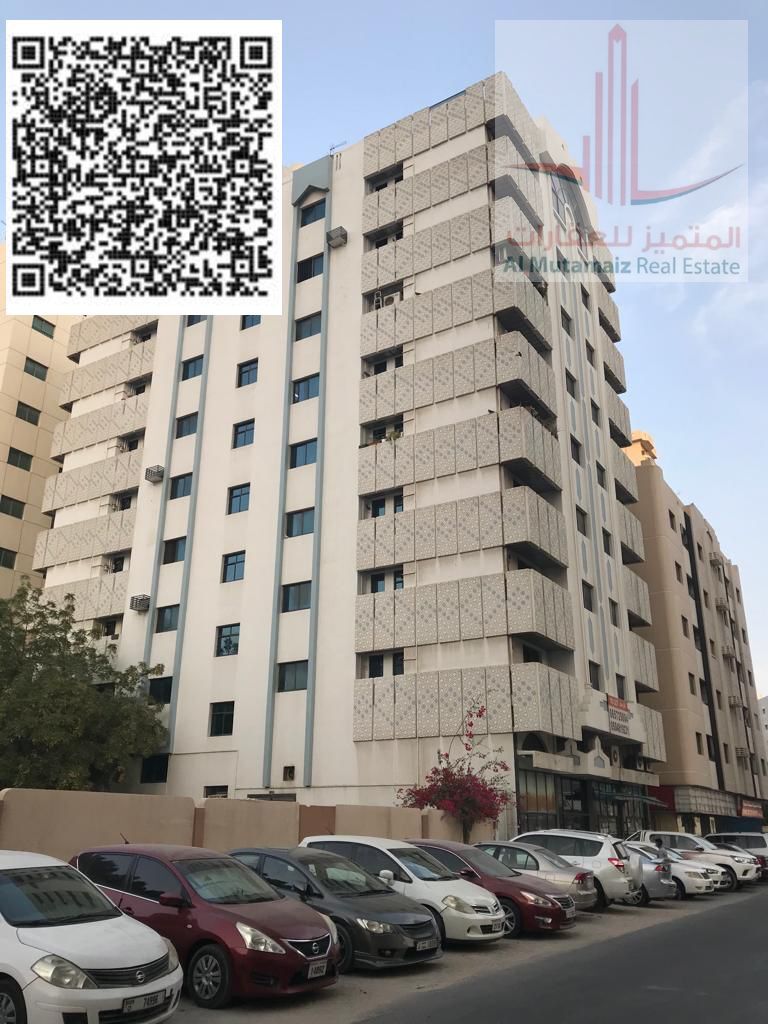 Apartment for annual rent, containing two rooms and a living room, in the Abu Shagara area, excellent location.