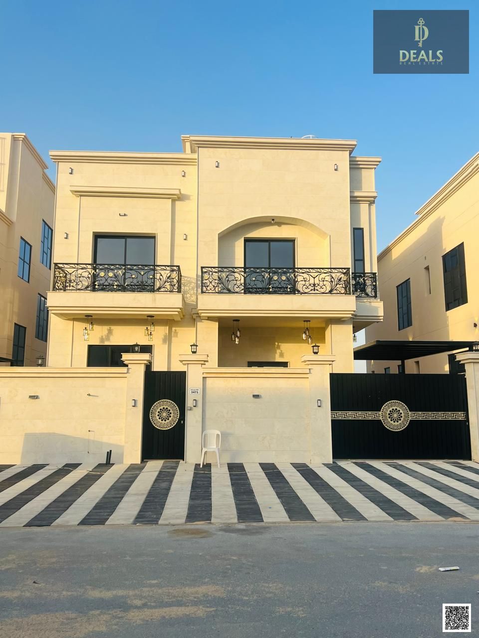 Luxury 6-Bedroom Villa for Sale | Al Helio 2