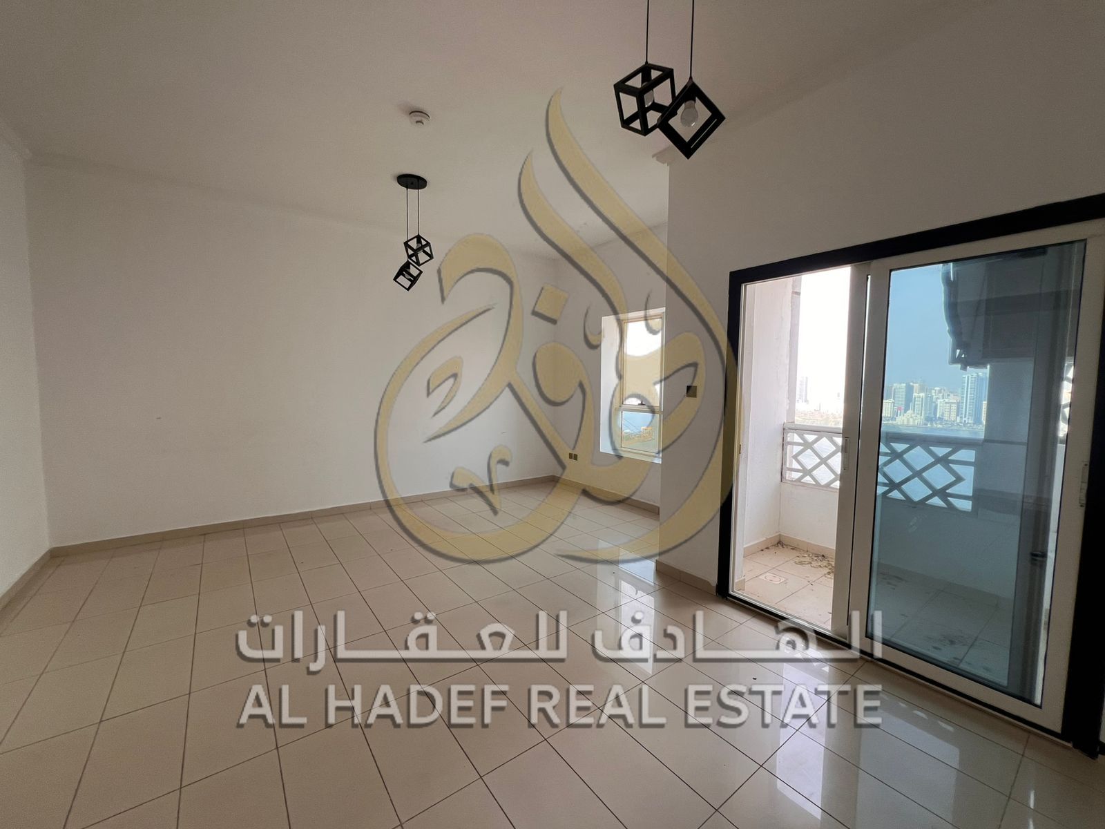 Direct Sea View | 2 Bedrooms & Living Room (Master) | One Month Free | Al Majaz 3 Ad Description: For those seeking luxury and comfort in one of Shar