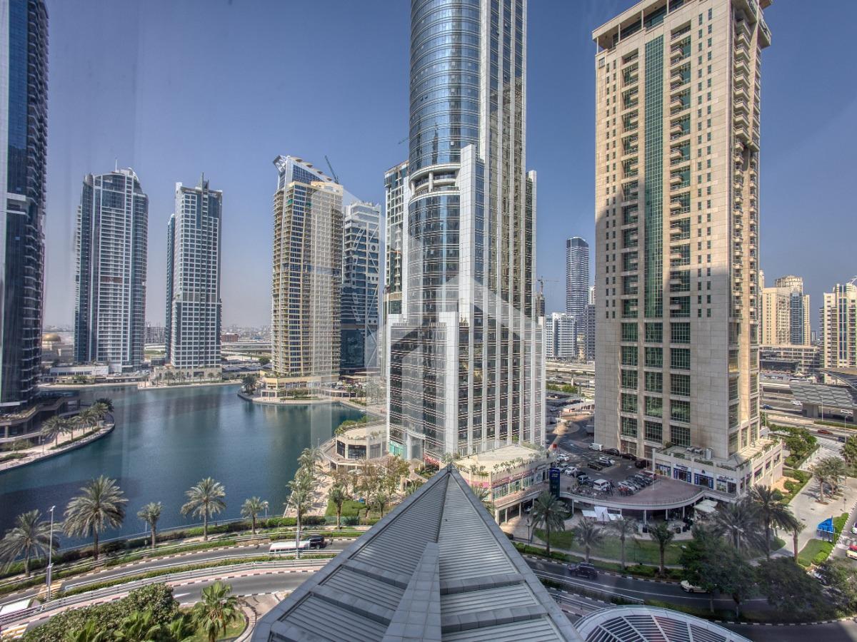 Fitted with Partitions | Lake View | Next to Metro