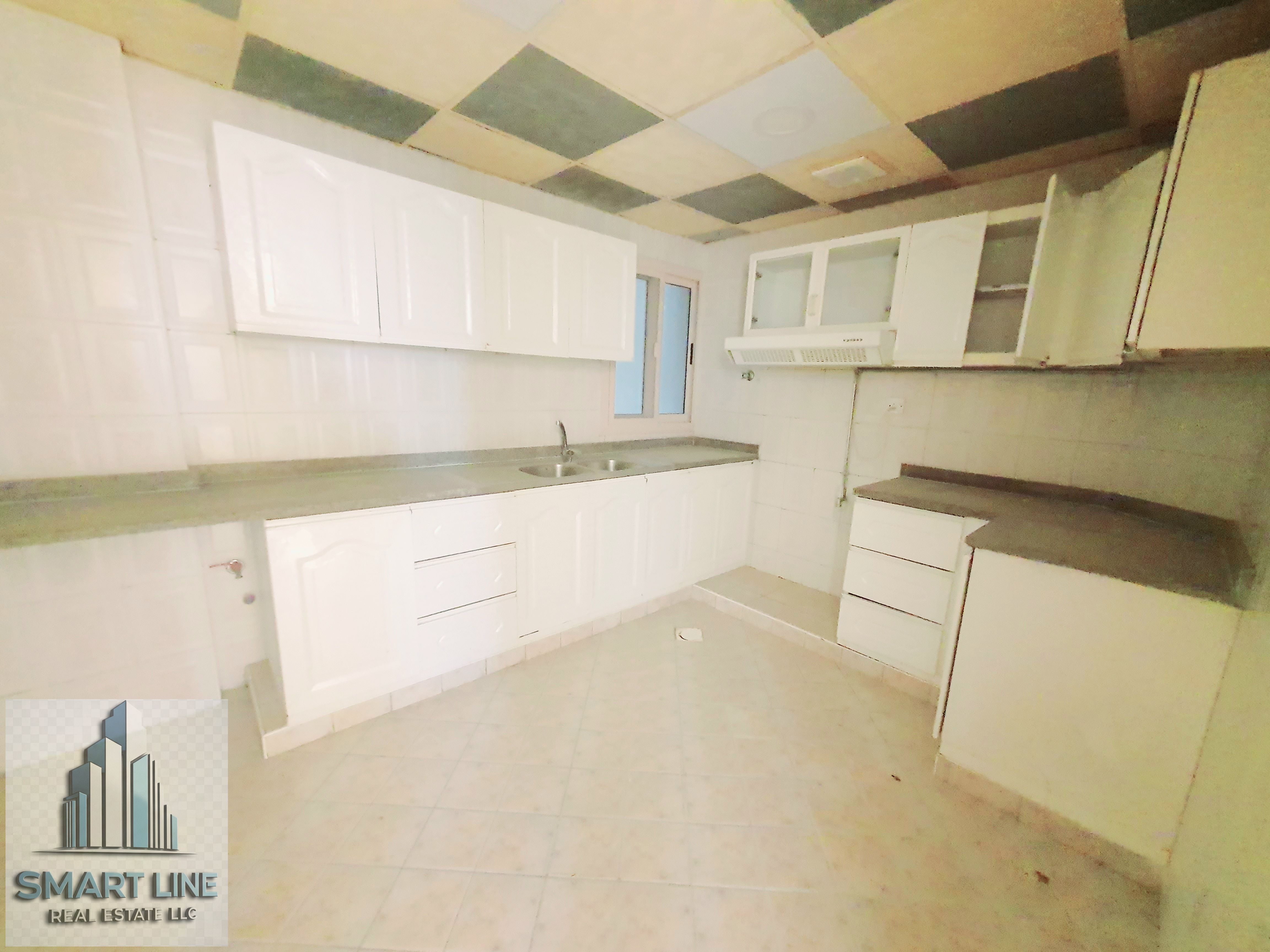 Hot property with Cool Rent// 1BHK apartment with Balcony and Wardrobe Just 30k// 6 cheques payments