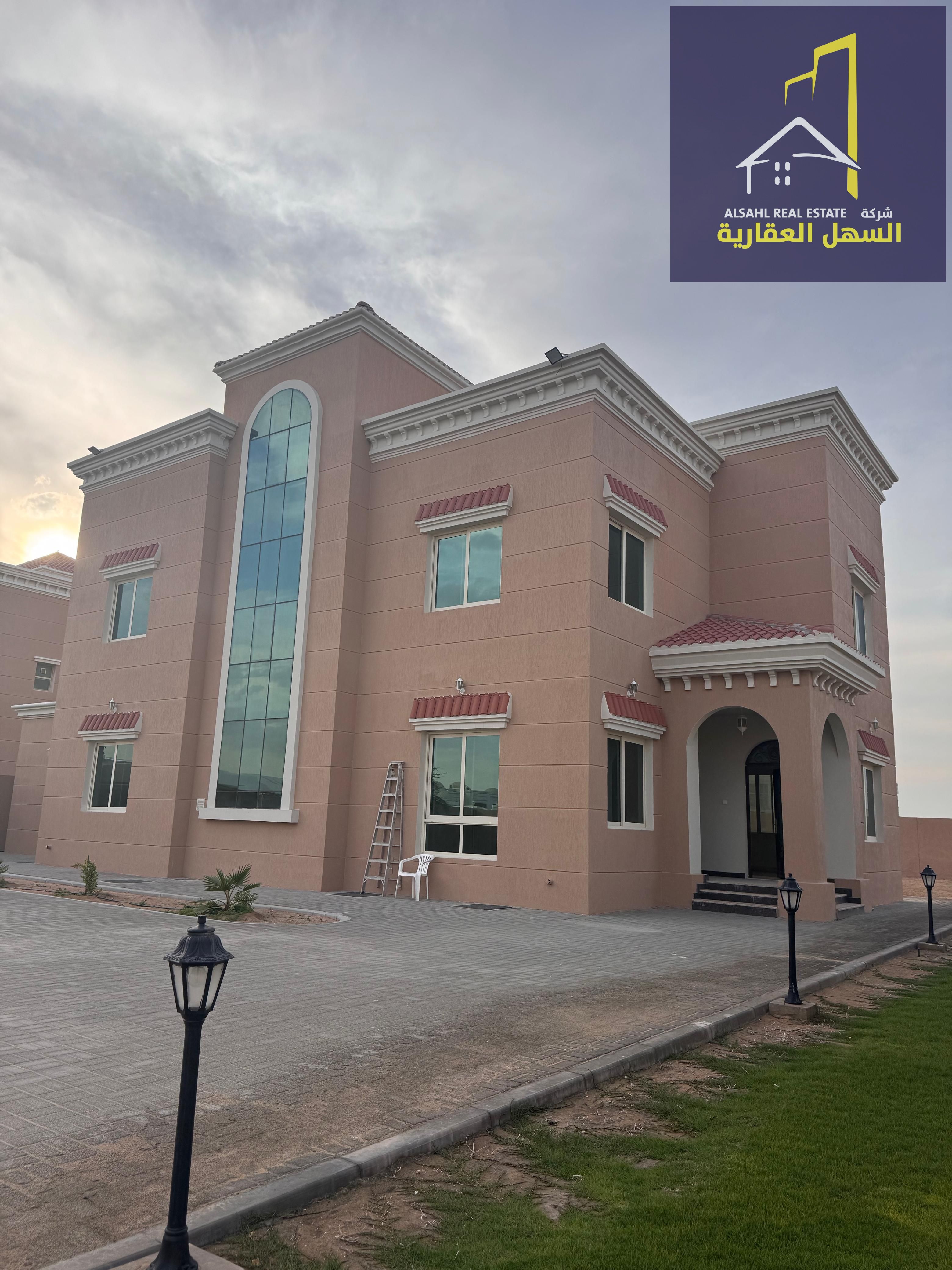 Villa for sale in Al Juraina area, Muwailih suburb, Sharjah