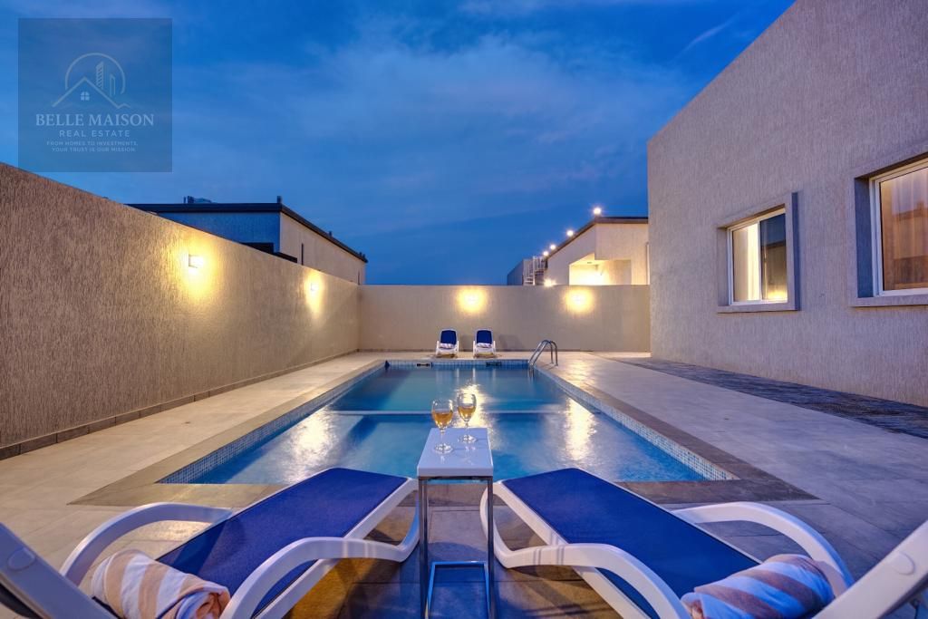 2BR Furnished Villa with Private Pool | 1,800 ft² / 167 m² | Al Jazeera Al Hamra, RAK | AED 160K
