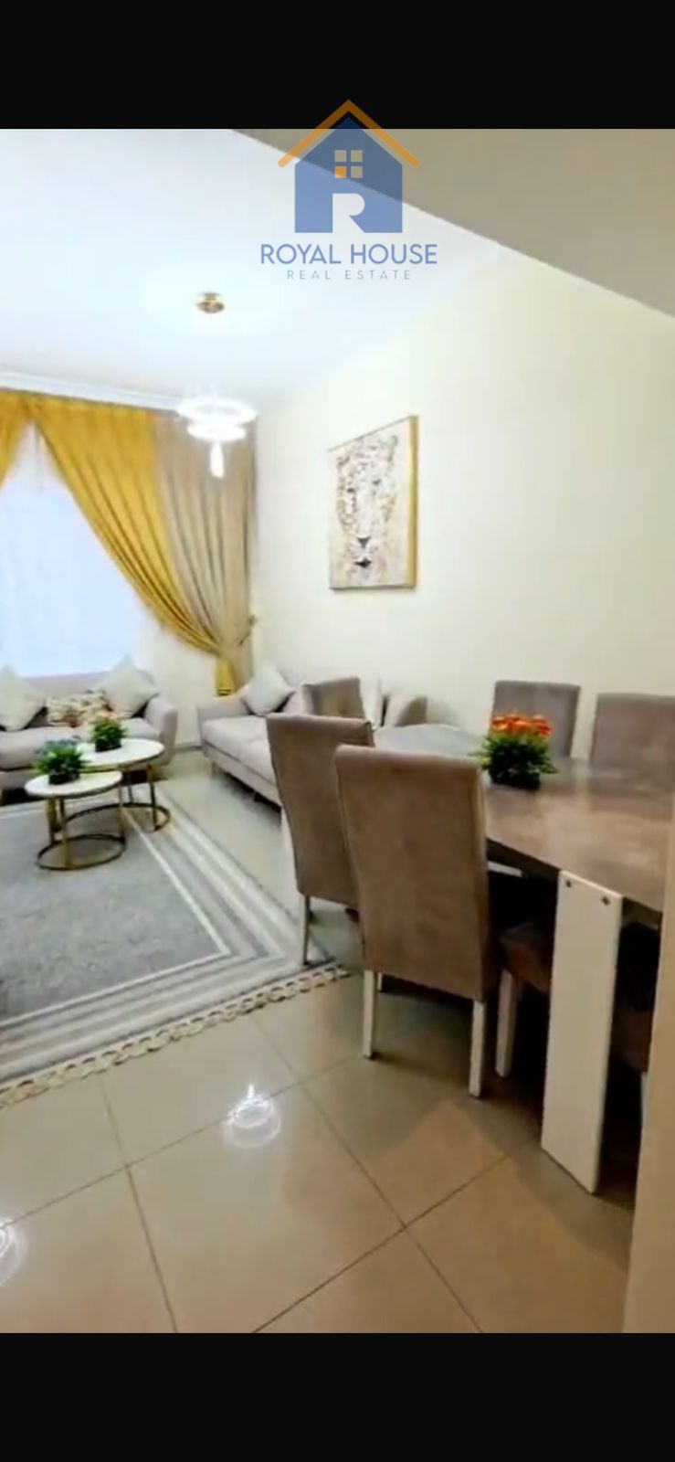 One room and hall apartment for sale in Al Majaz 3