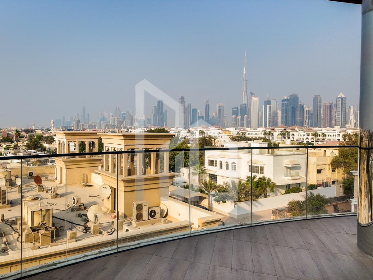 Brand New | Full Burj Khalifa View | Big Layout