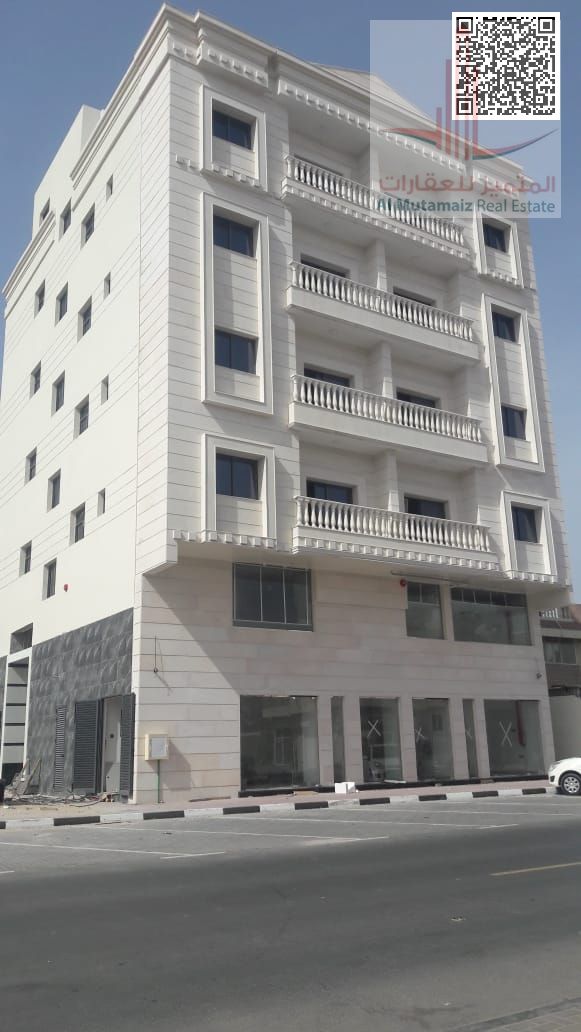 One-bedroom apartment with a living room at a great price in Al Nuaimiya, located close to all main services.
