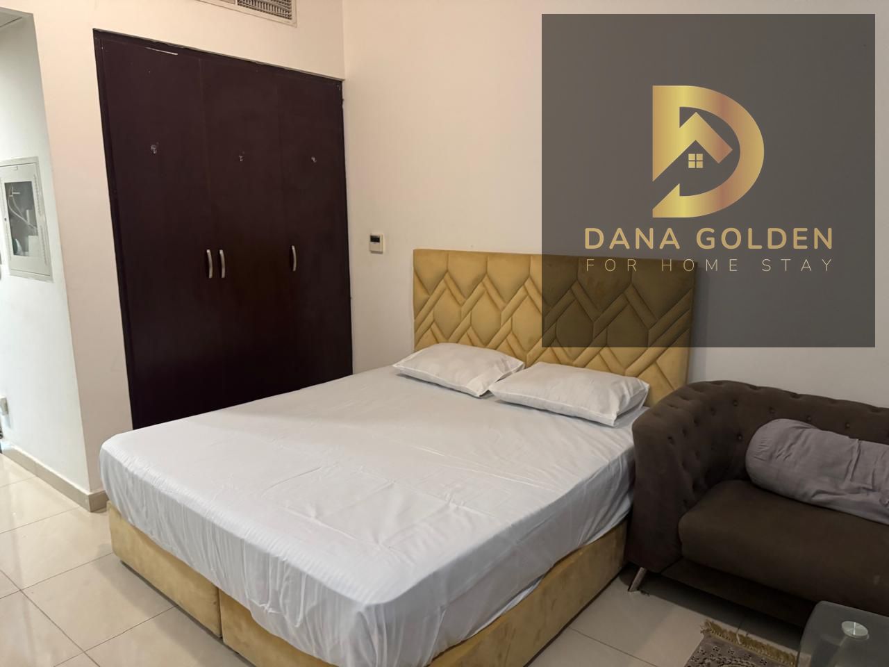 Furnished studio apartment for rent in Warsan 4, Dubai