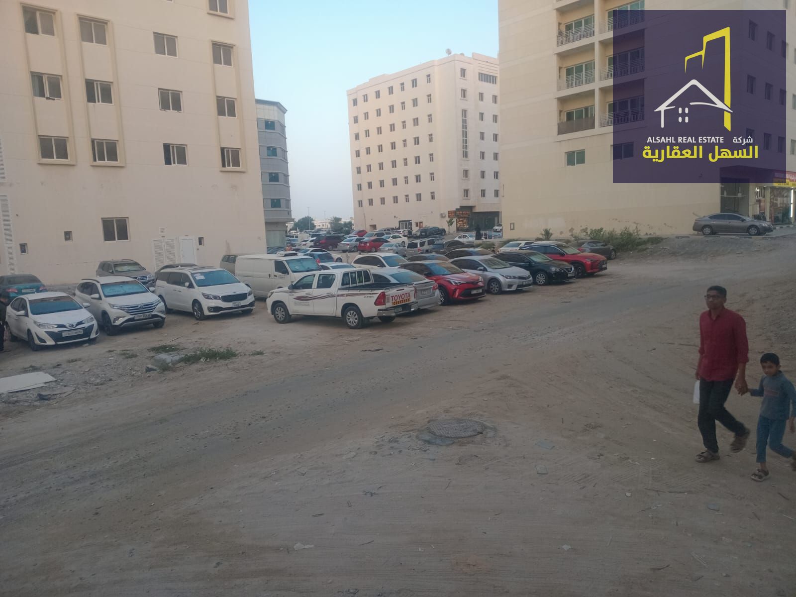 Land for sale in Al Qulay'ah area, Al Sharq district, Sharjah Emirate