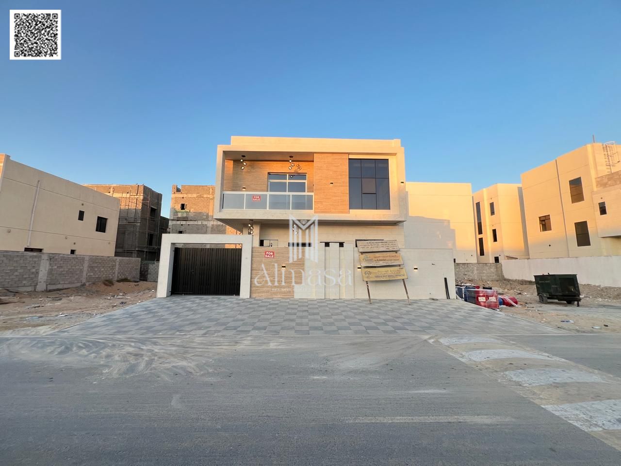For Sale: Brand New Villa in Al Bahya – Near the Chinese Market, Fully Serviced Project