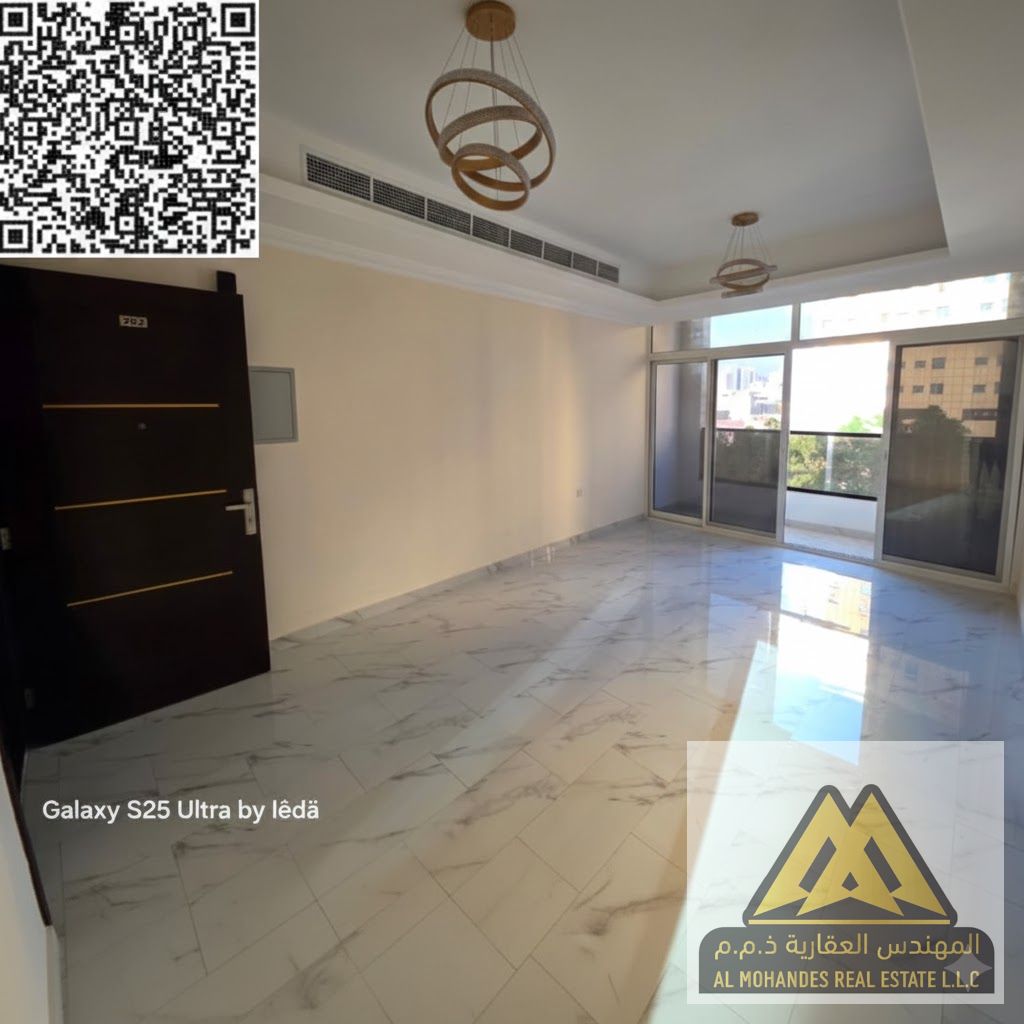 Brand New Apartment | Very Spacious | Built-in Wardrobes | Easy Access to Sharjah and Dubai | Private Parking
