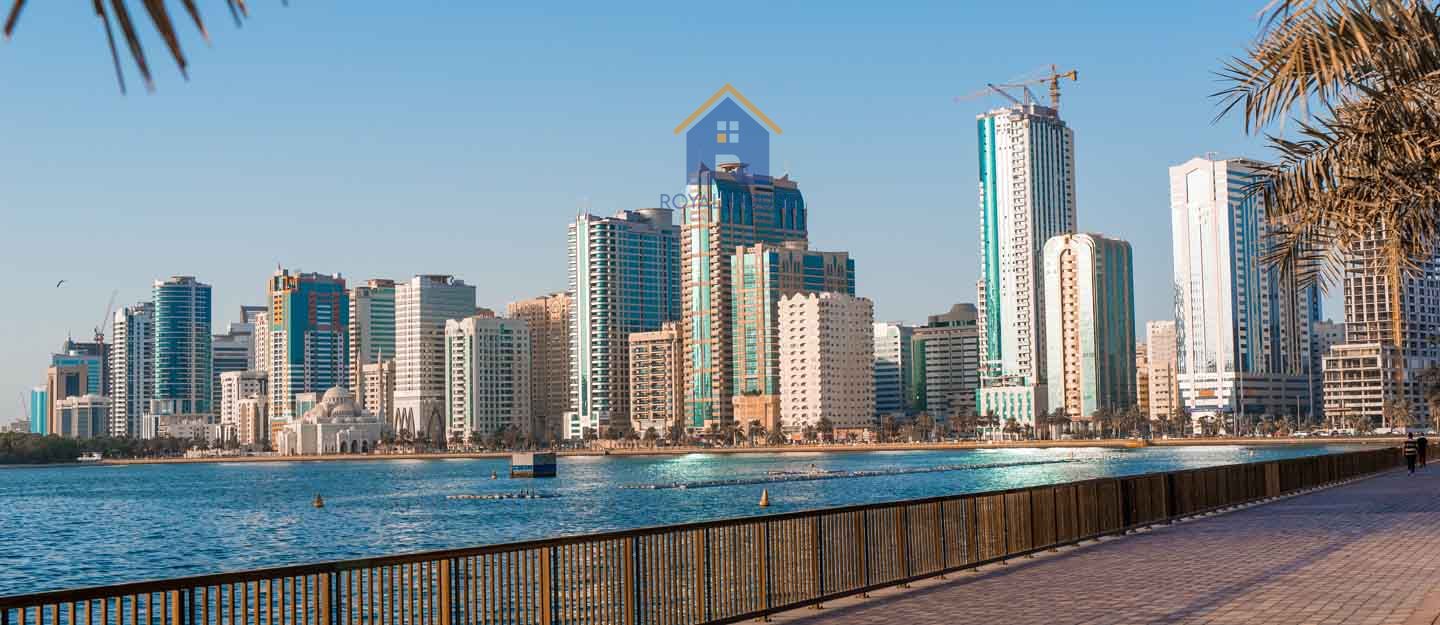 One room and hall apartment for sale in Al Khan