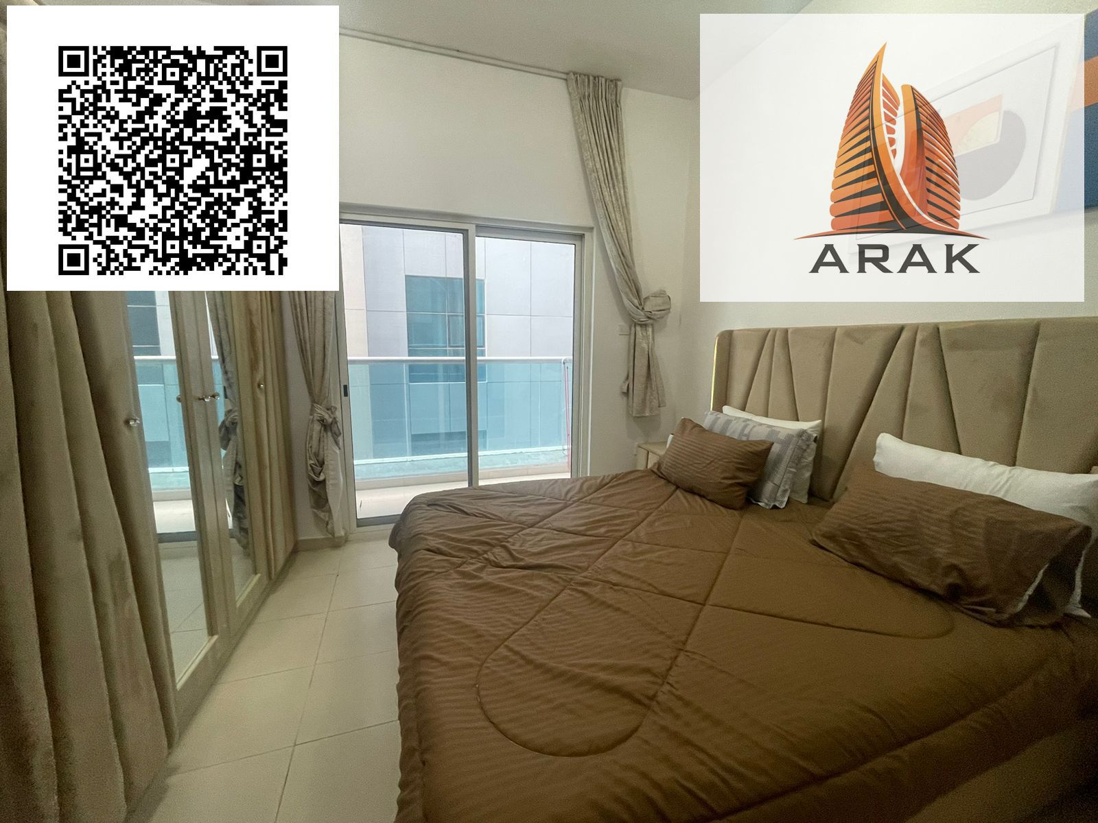 Fully Furnished 2 BHK Apartment for Monthly Rent – City Towers Great opportunity for monthly living A fully furnished 2 Bedroom + Living Room