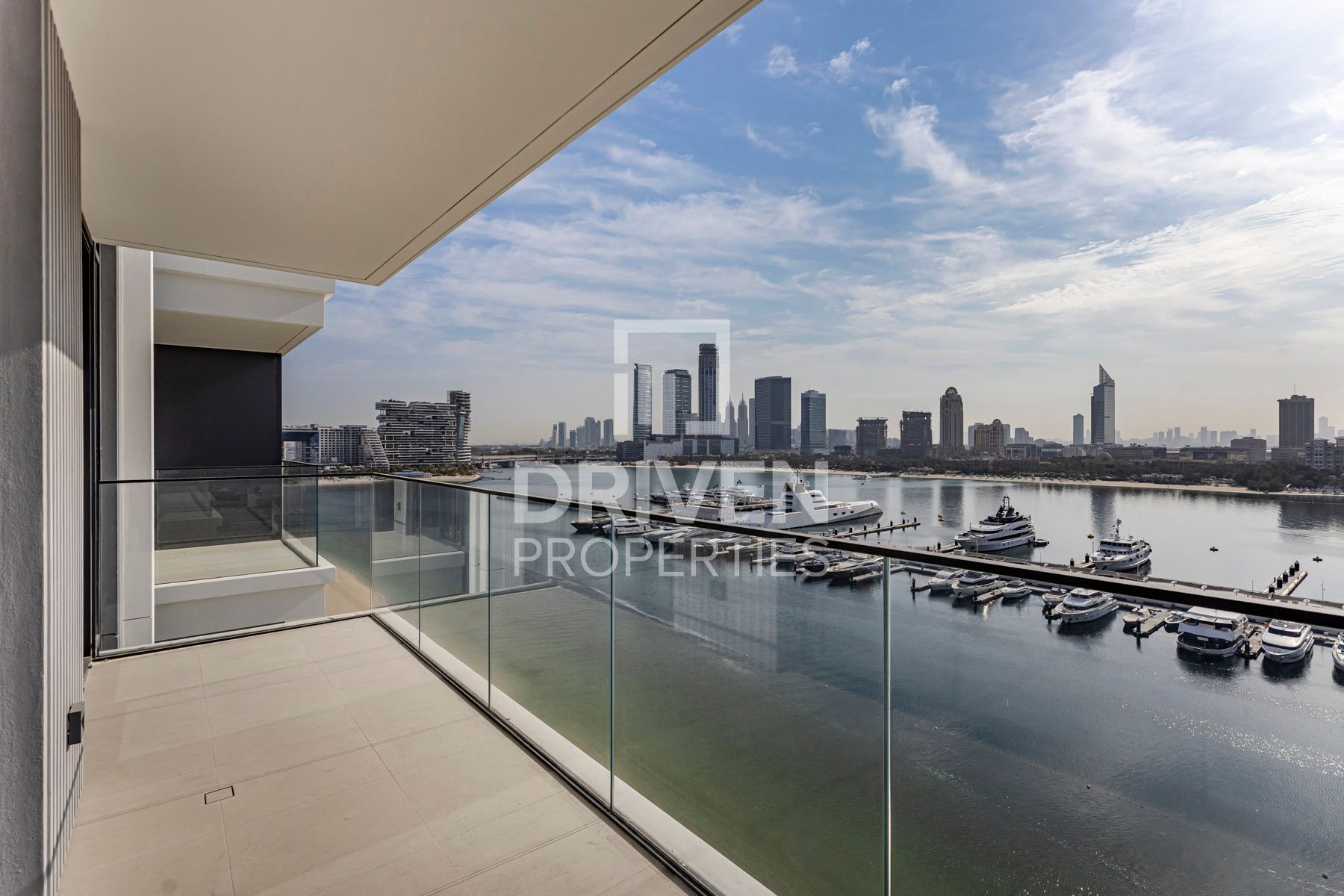 Brand New Building | Full Marina View | Vacant