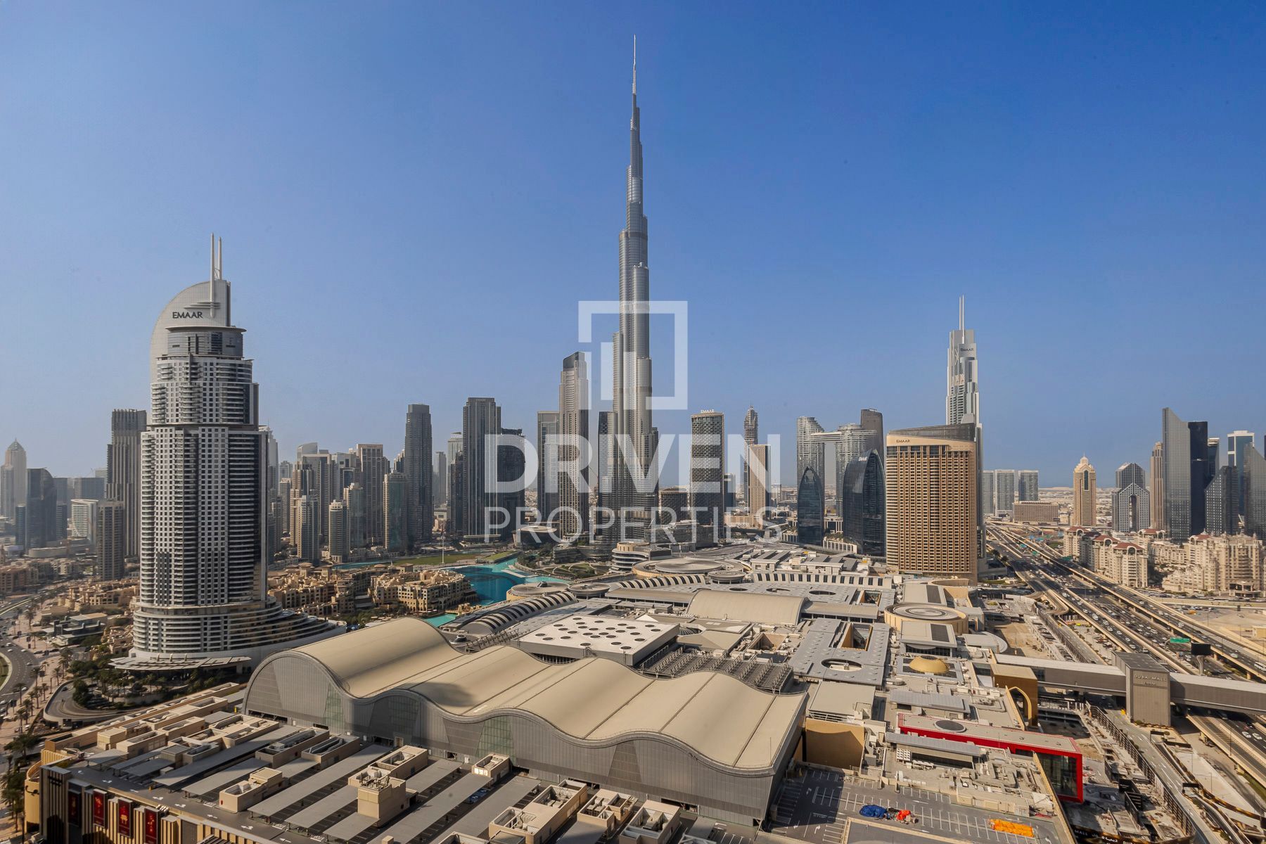 High Floor | Burj and Fountain Views | Vacant