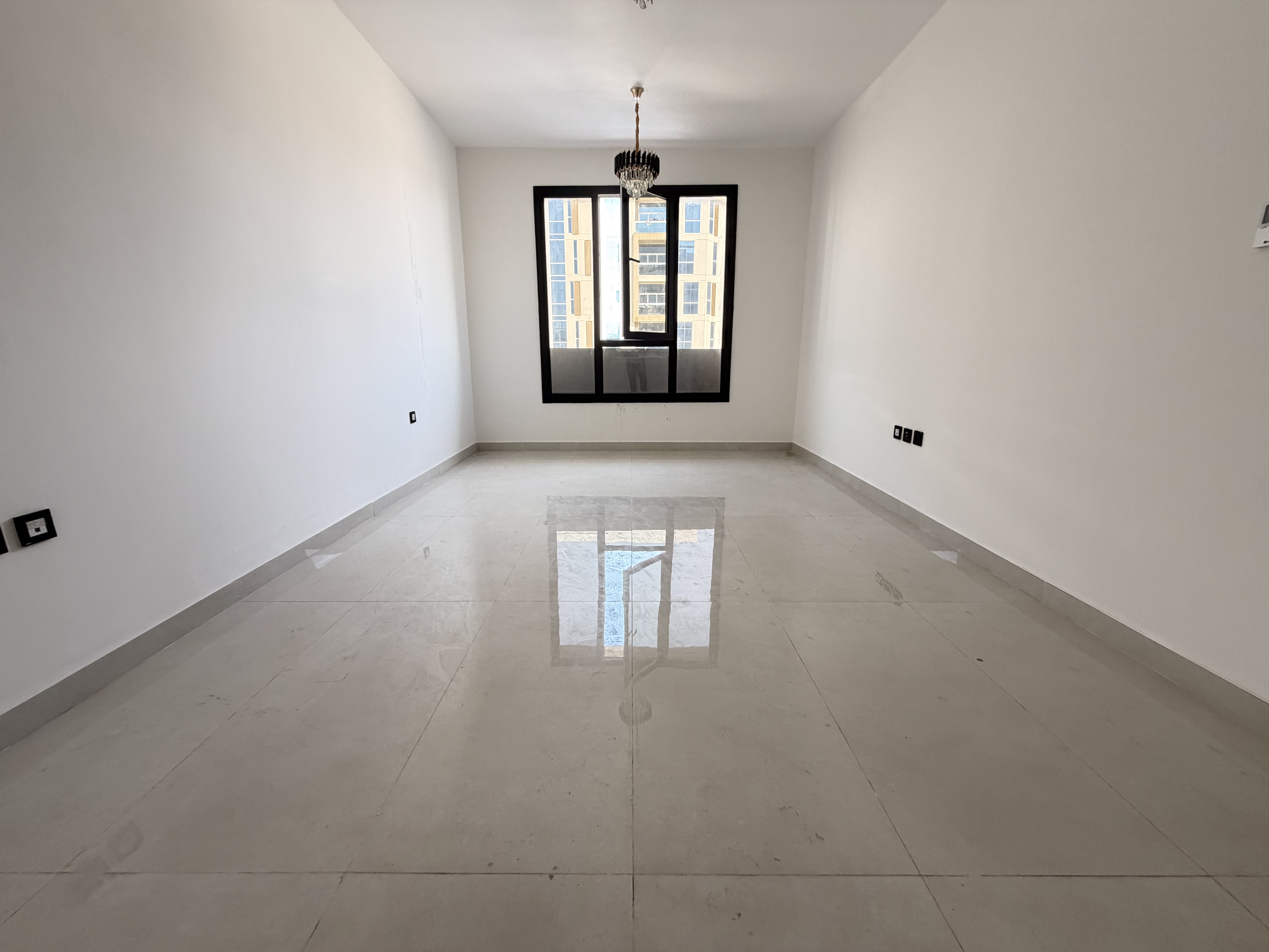 Brand new , Luxurious building. 1bhk apartment with 1washroom available at prime location in Al Jada
