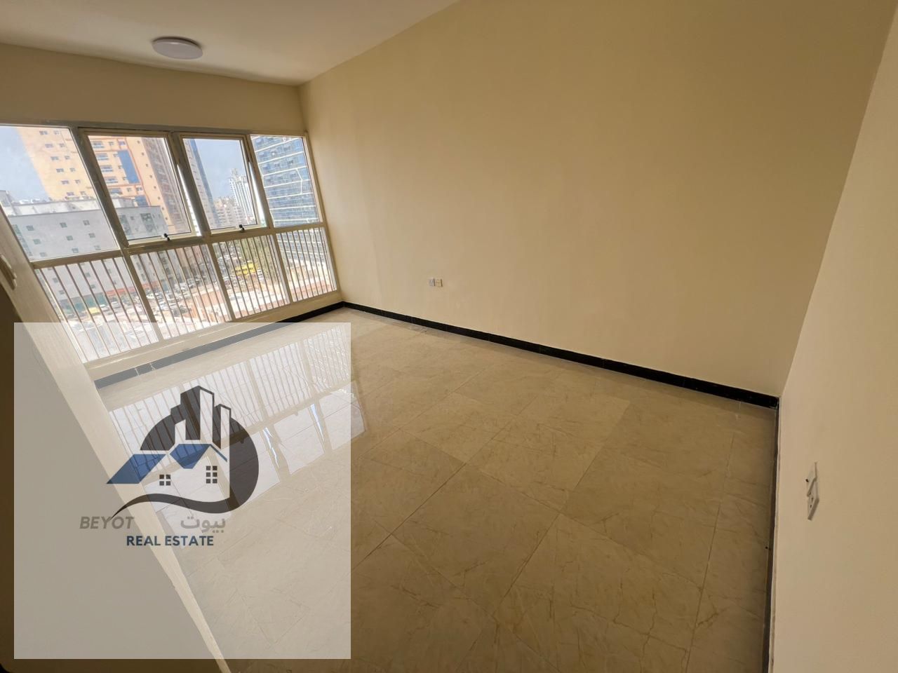 --- For Rent – 1 Bedroom + Living Room Apartment in Ajman (Al Nuaimiya 3) A well-maintained 1BHK apartment for rent in Al Nuaimiya 3, directly oppo