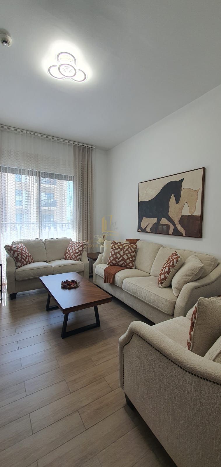For Sale Very Luxurious Two-Bedroom Apartment (One Master) with a Stunning View in Maryam Island
