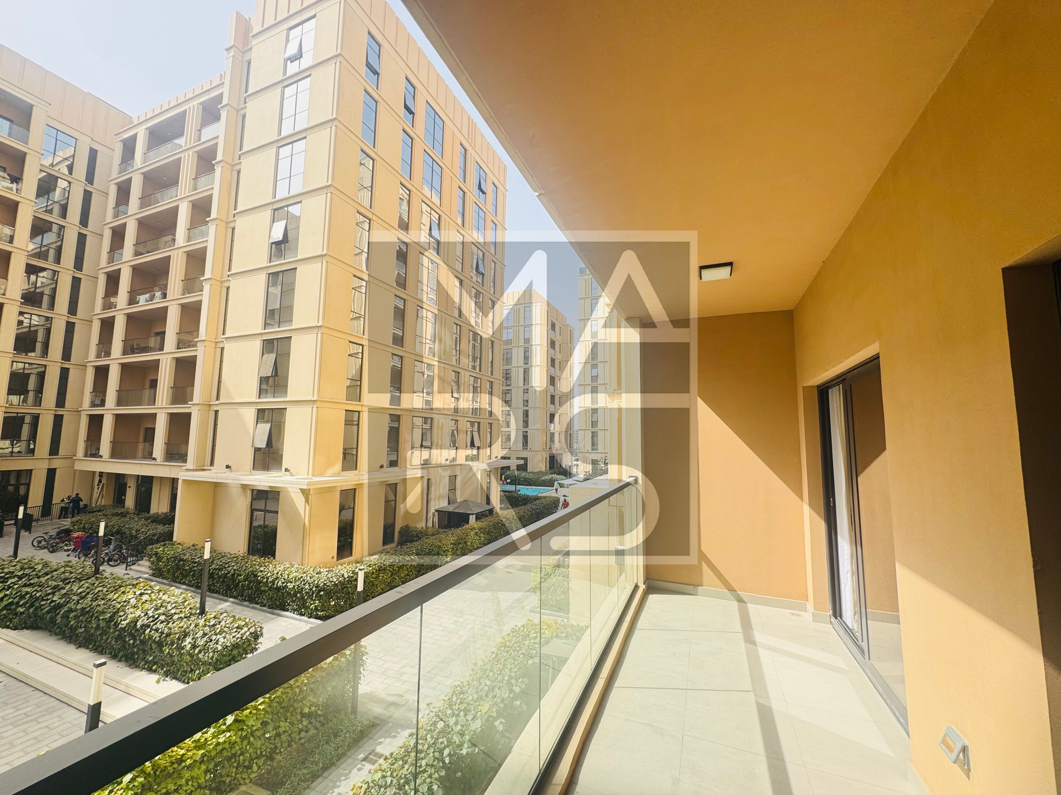 Brand new one bedroom apartment fully furnished with balcony just in 65k