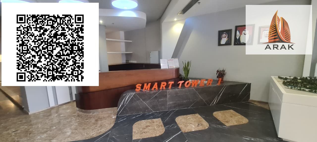 Monthly Studio for Rent – Ajman Smart Tower | Al Helio Perfect choice for comfortable living Fully furnished spacious studio available