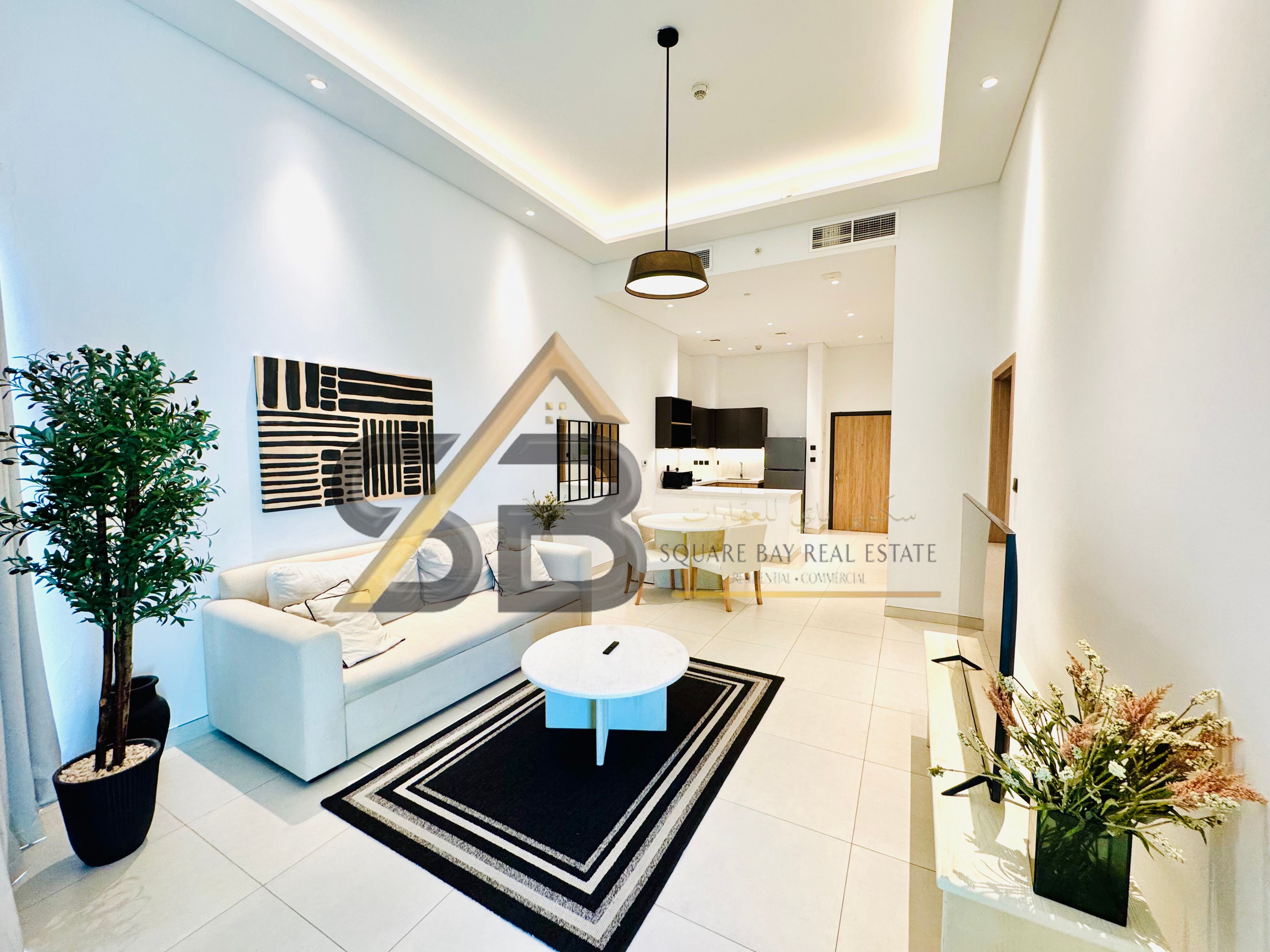 Close to Metro station Luxury 1 Bedroom Apartments with Maids Room Building Have All Facilities