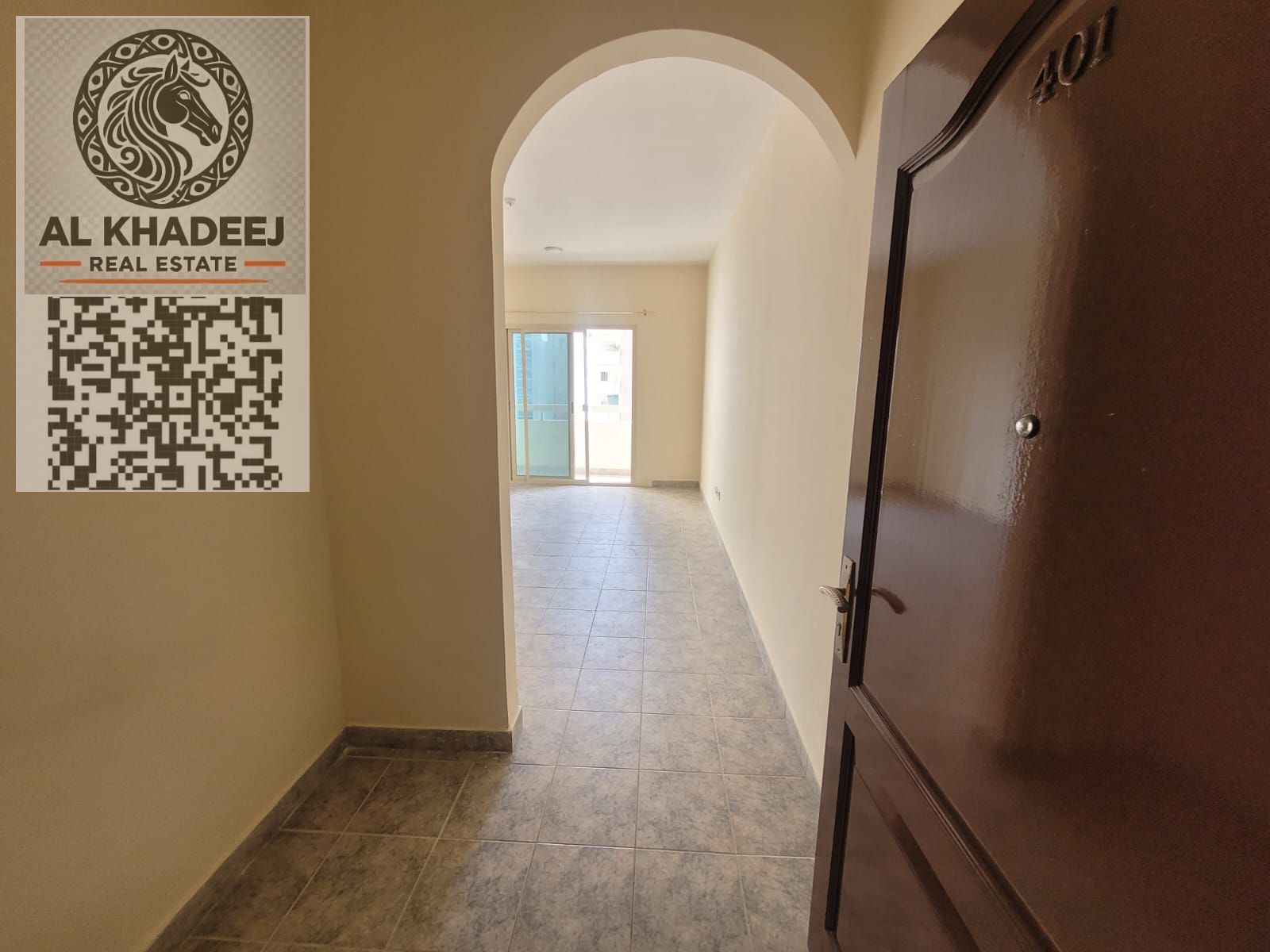 Spacious 1BHK for Annual Rent on Kuwait Street – Al Nuaimiya 2