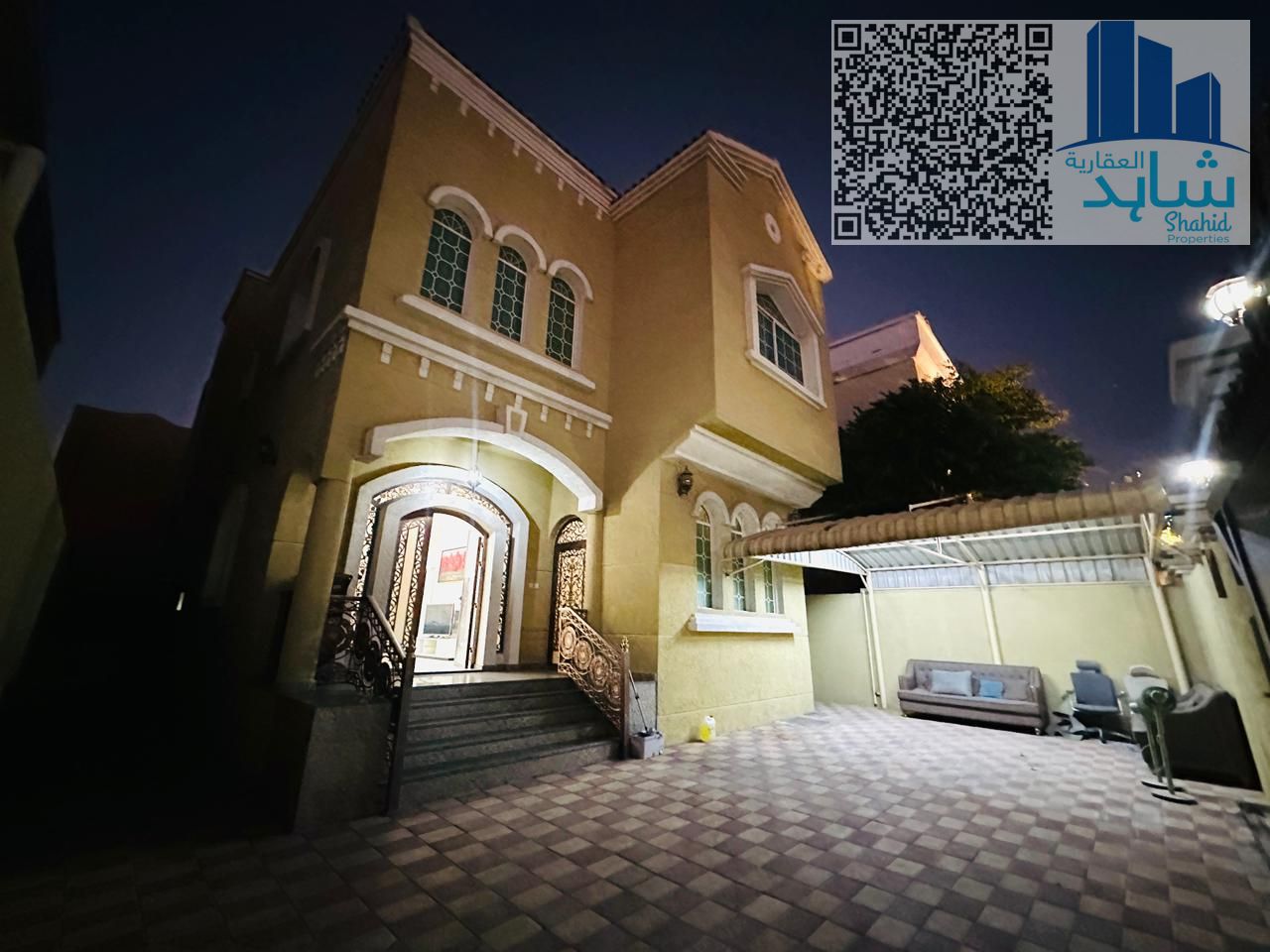 FULLY FURNISHED LUXURY VILLA | READY TO MOVE Elegant 05-Bedroom Villa for Rent Al Mowaihat, Ajman