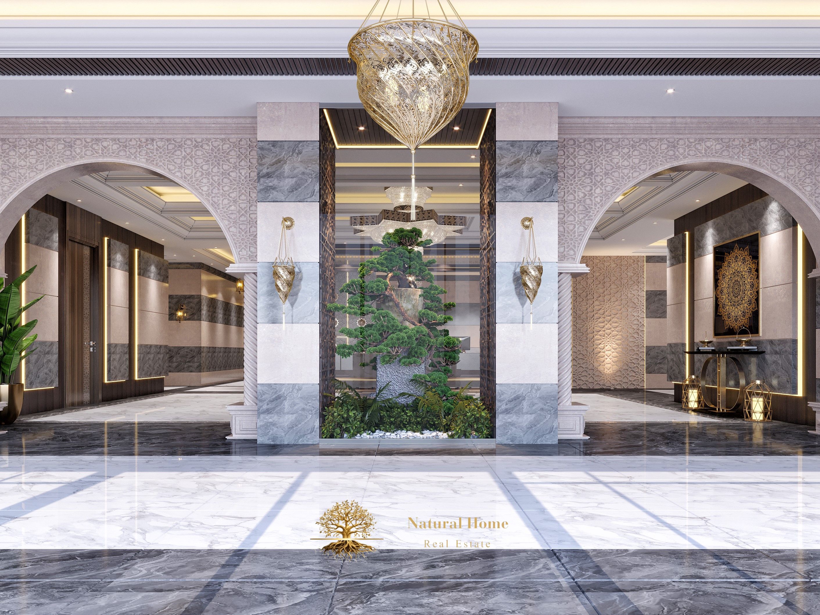 "The smartest family investment: a two-bedroom apartment with a sea view in Al Ghaf Tower, free from the hassle of furnishing and with a very flexible
