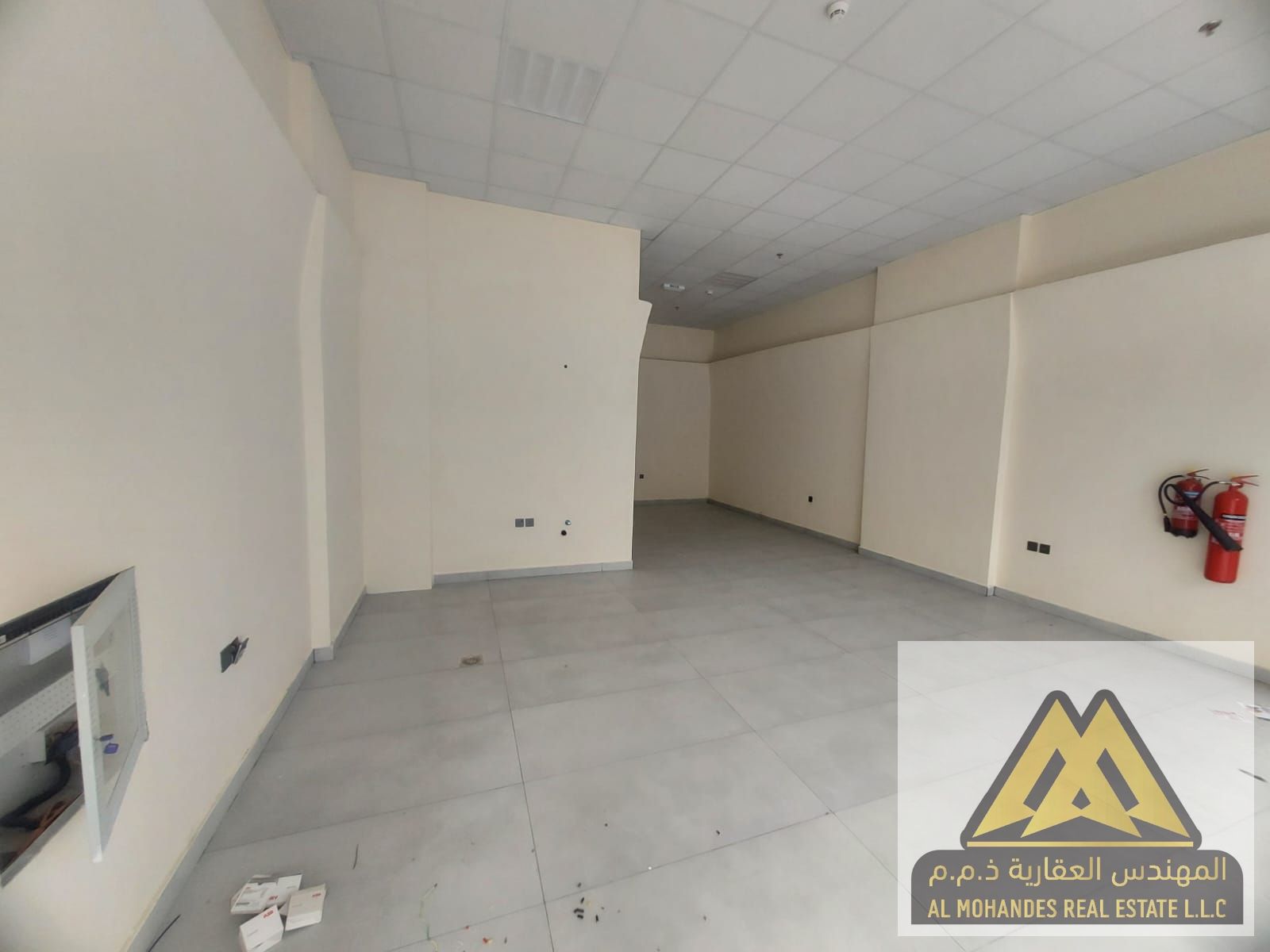 Shop for Rent in Al Naeemiyah 2, Ajman | First Occupancy | 48 sq. m | Prime Location | AED 80,000 | 4 or 6 Installments