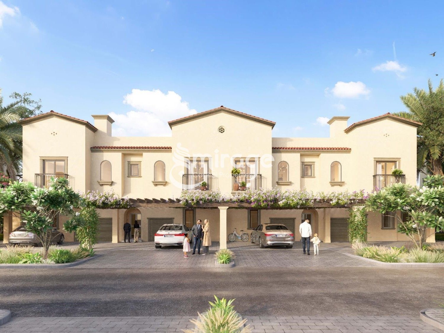 Single Row 3BR TH | Elegant Architectural