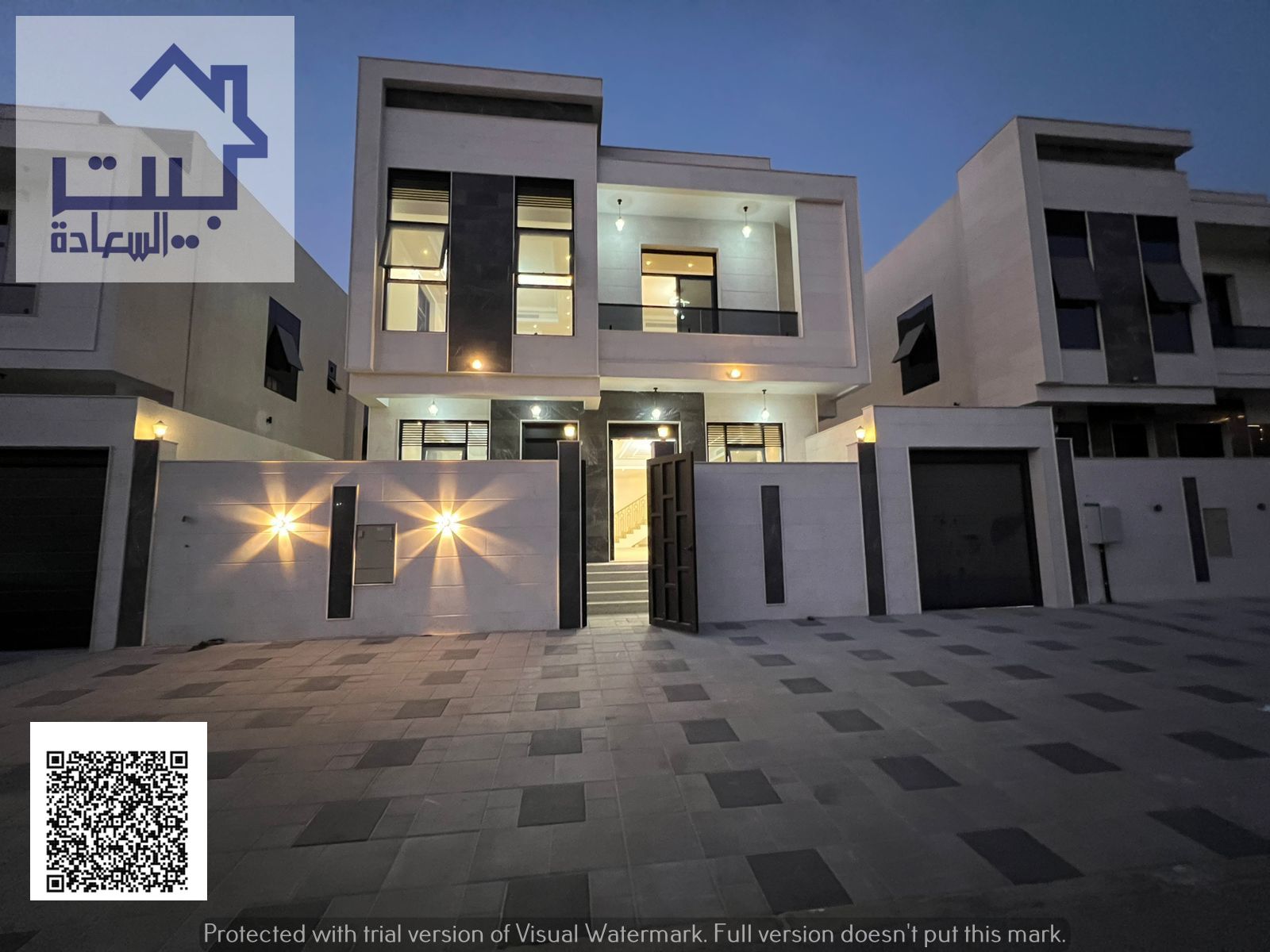 Villa for Rent in Al Bahia – Ajman | First Occupancy | Electricity, Water, and Air Conditioning Ready to Move In