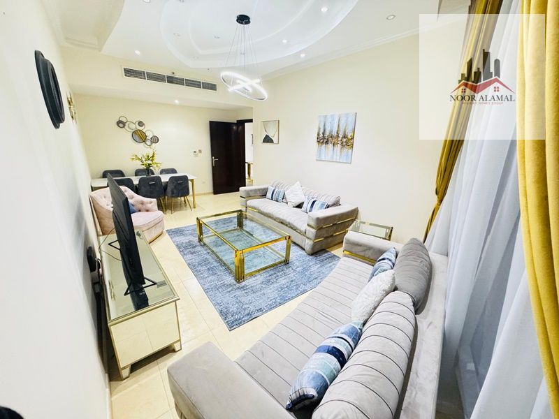 Luxury Living Opportunity – Al Khan, Sharjah Elegant 1 Bedroom + Living Room Apartment Fully equipped kitchen 2 modern bathrooms Second