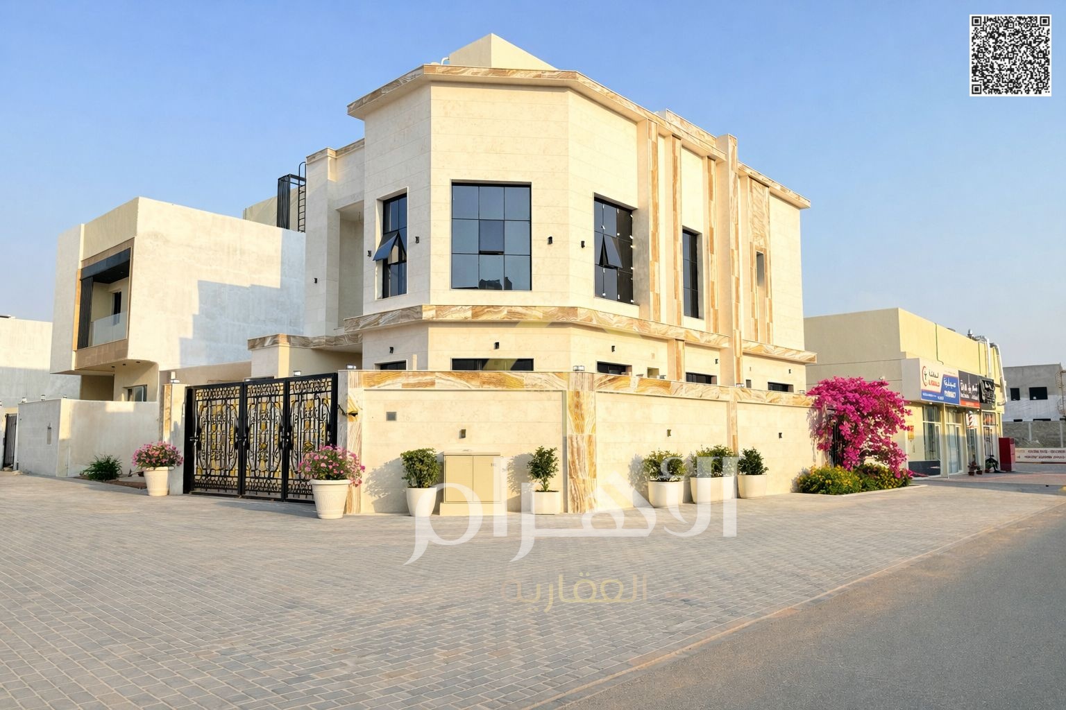 Own a corner villa with only a 10% down payment! A unique opportunity to own a modern corner villa in a strategic location very close to all services.